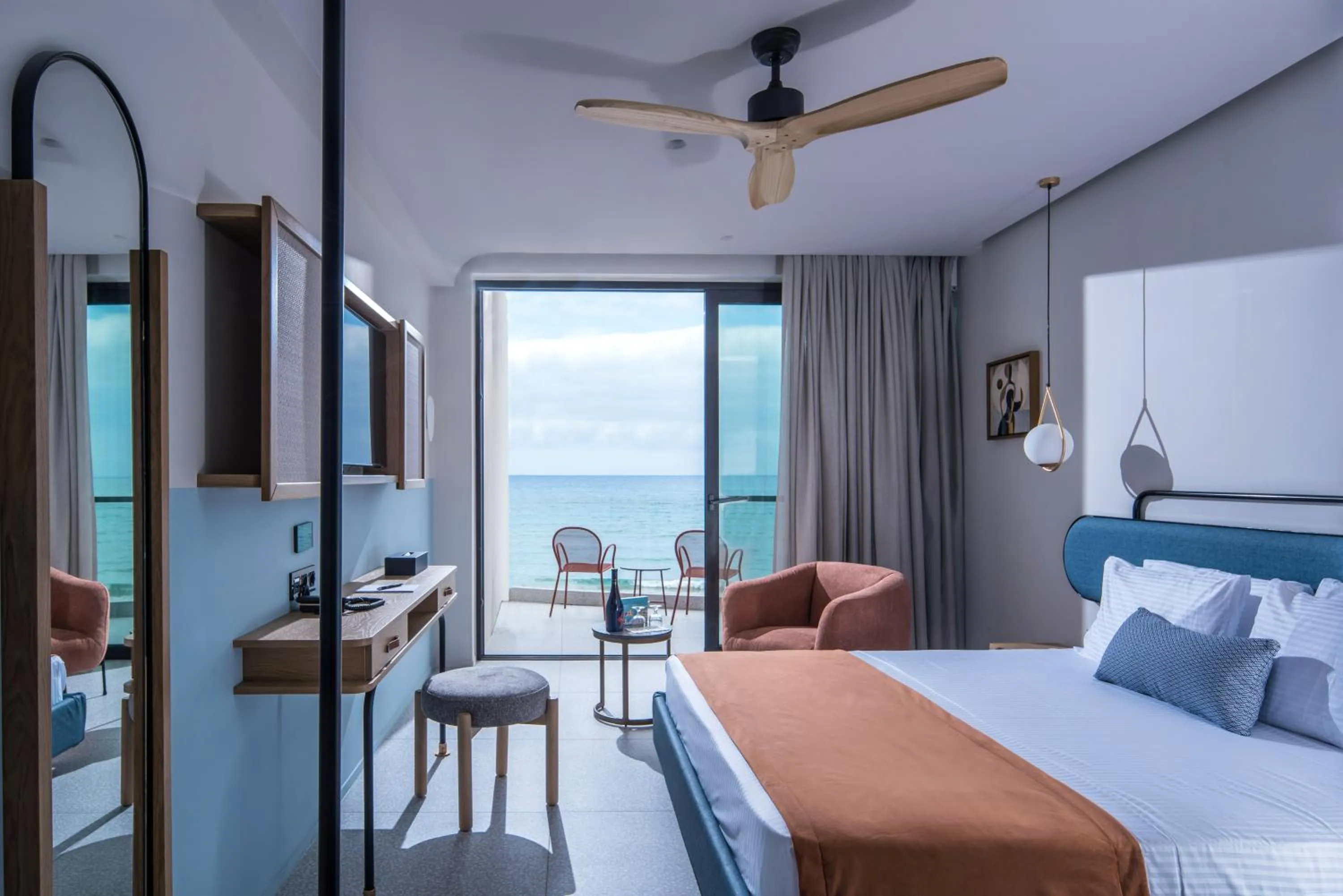 Photo of the whole room, Bed in Harmony Boutique Resort - Adults oriented