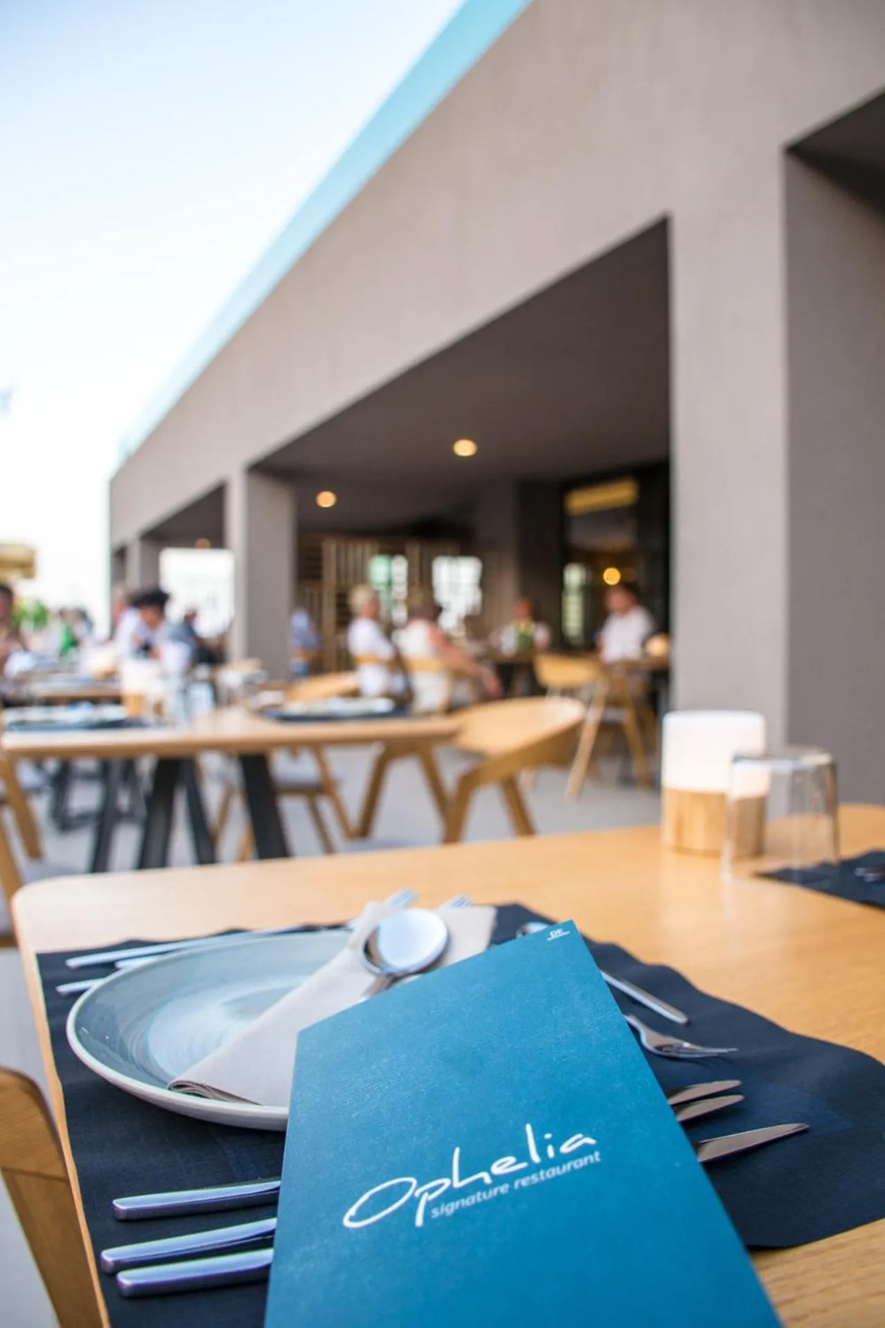 Restaurant/places to eat in Harmony Boutique Resort - Adults oriented