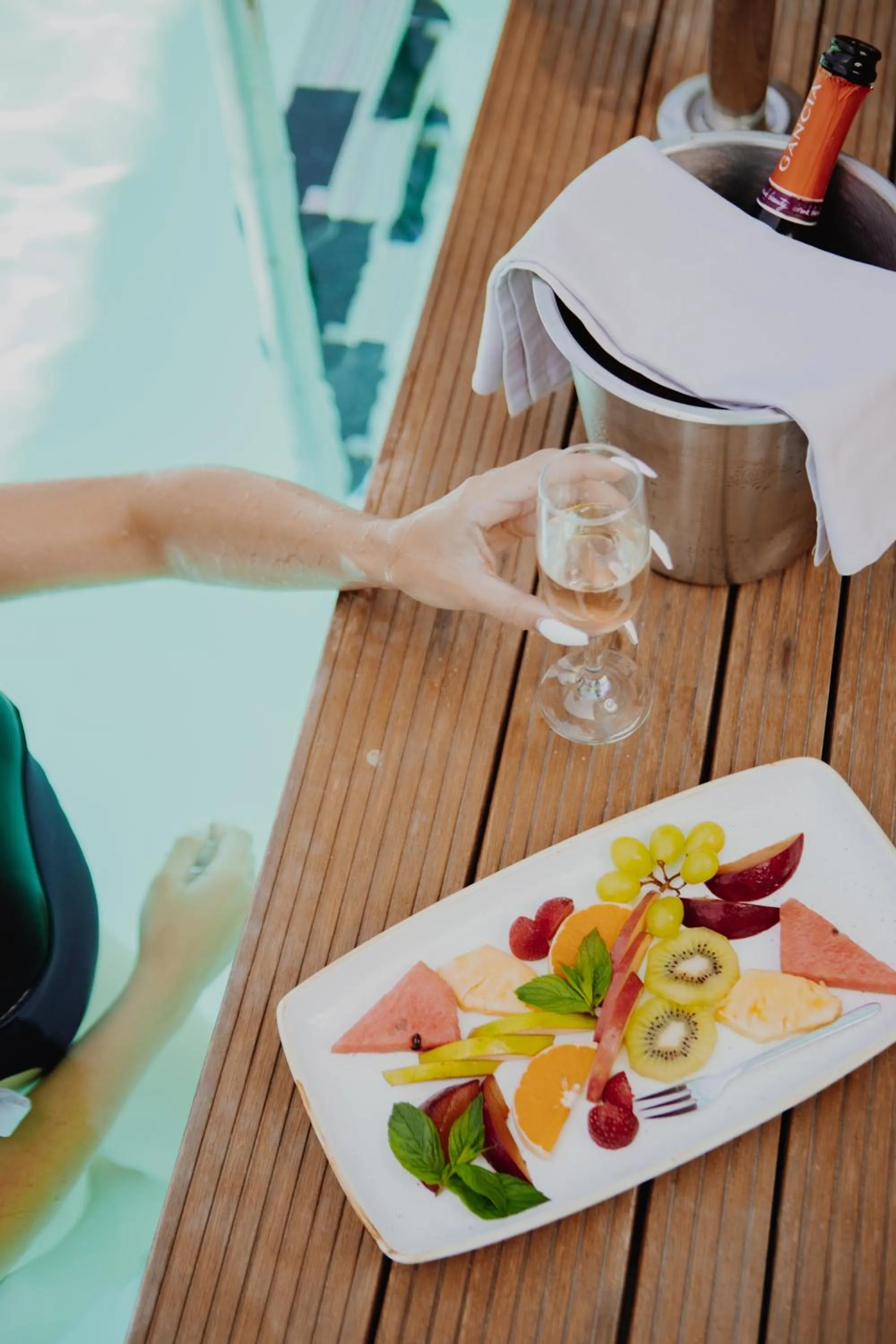 Swimming pool in Harmony Boutique Resort - Adults oriented