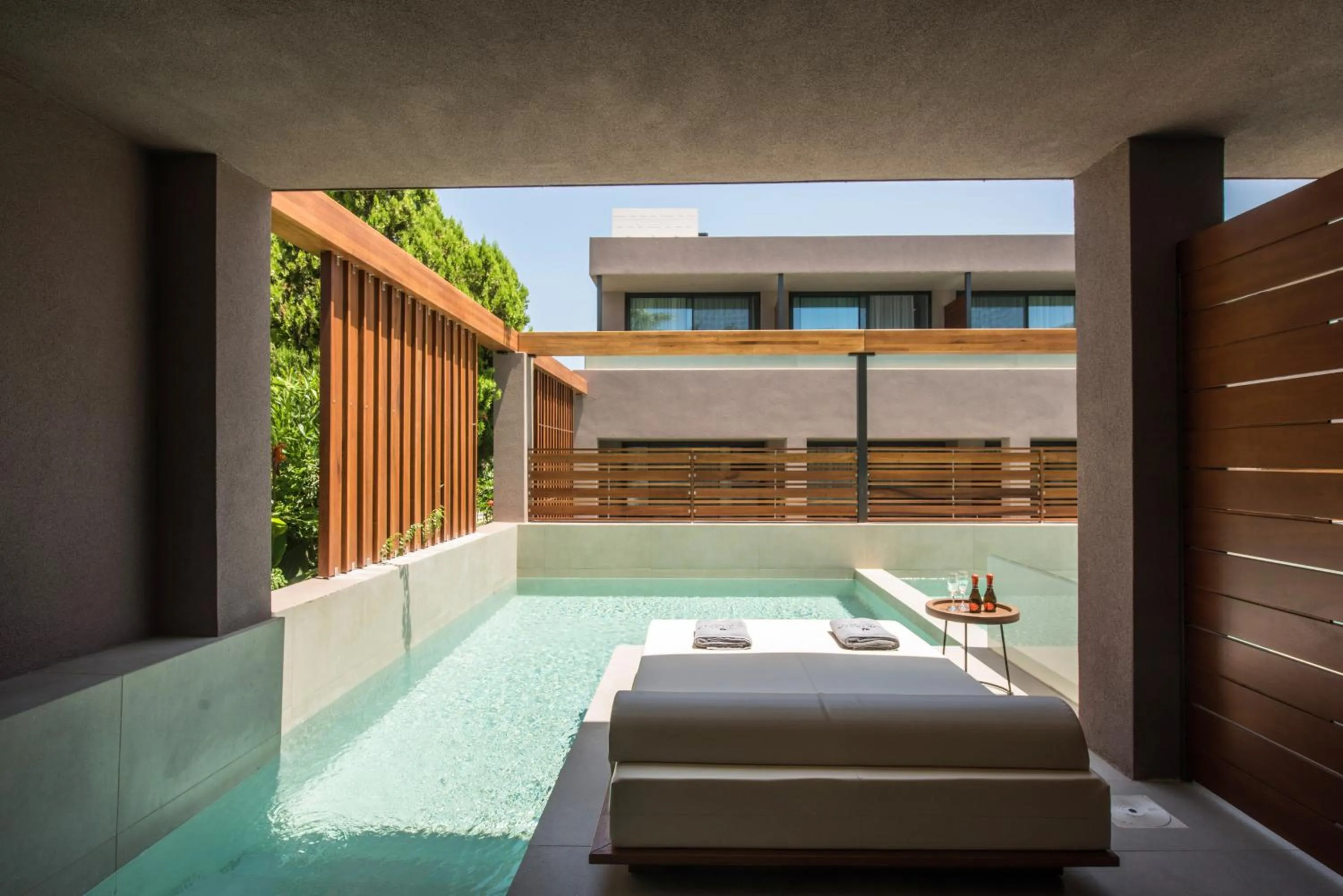 Swimming pool in Harmony Boutique Resort - Adults oriented