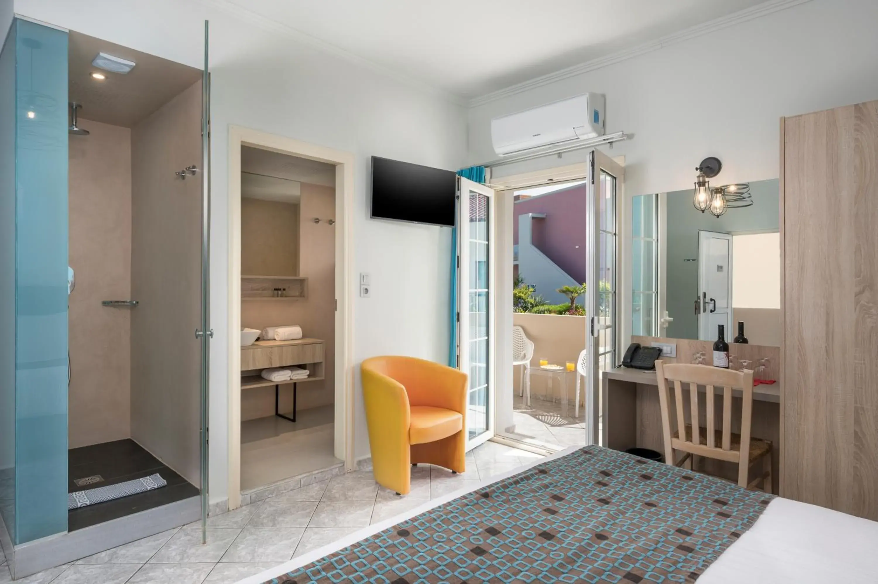 Photo of the whole room in Corissia Beach hotel Photo of the whole room in Corissia Beach hotel