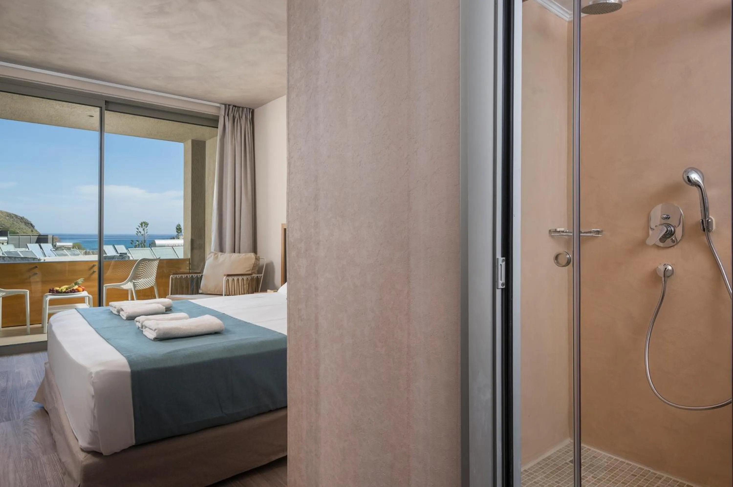 Photo of the whole room in Corissia Beach hotel