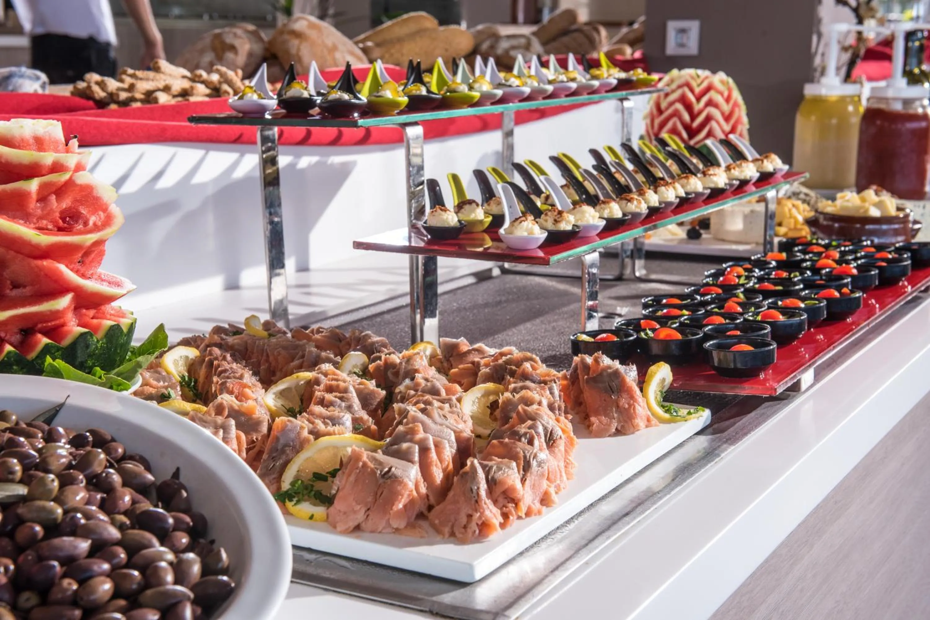 Restaurant/places to eat in Corissia Beach hotel