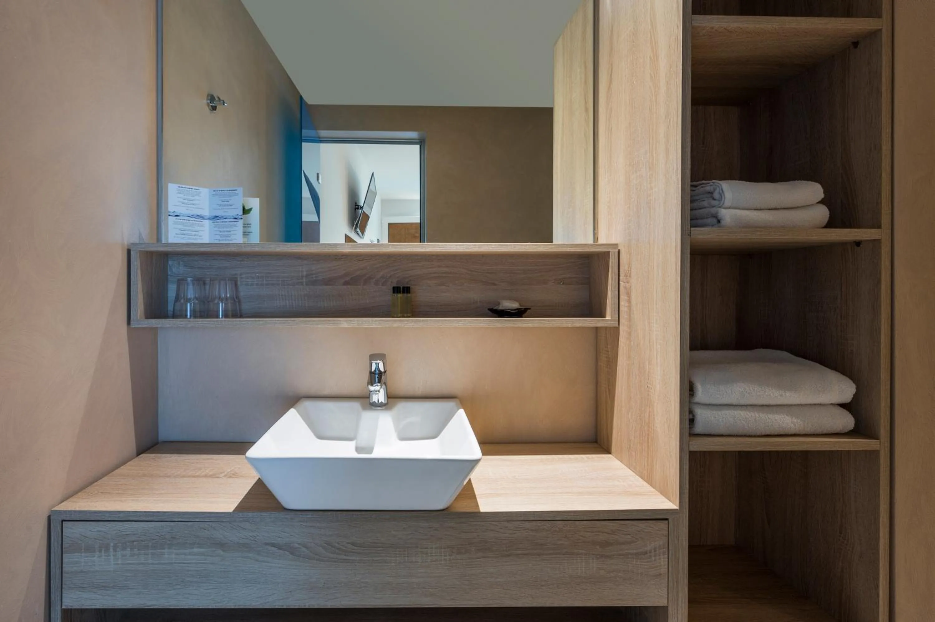 Bathroom in Corissia Beach hotel