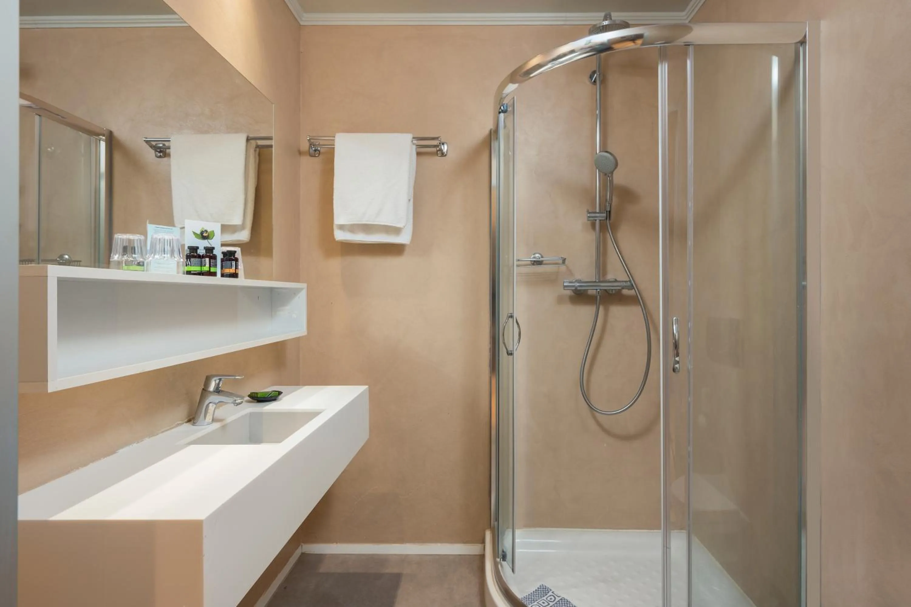 Bathroom in Corissia Beach hotel