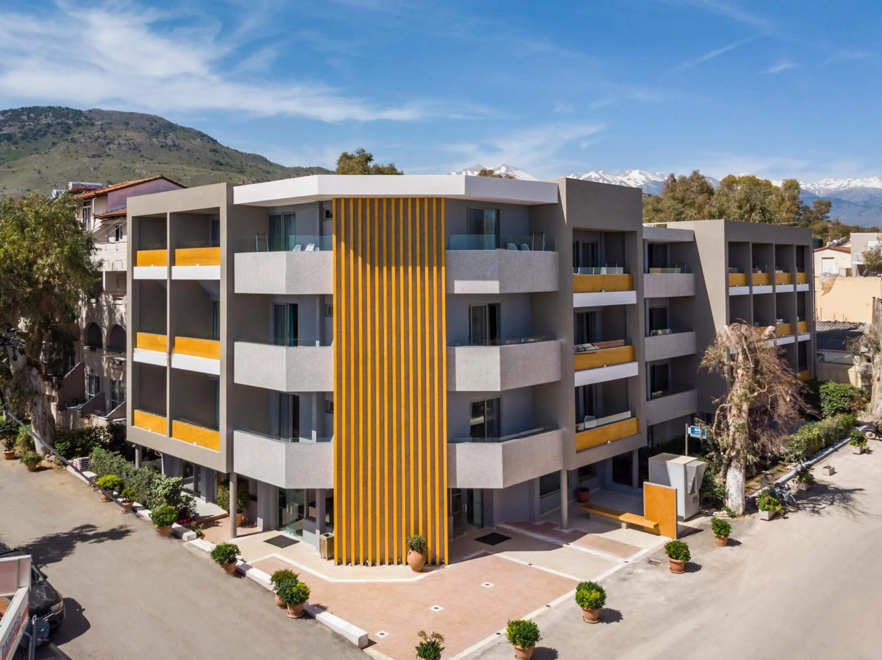 Property building in Corissia Beach hotel