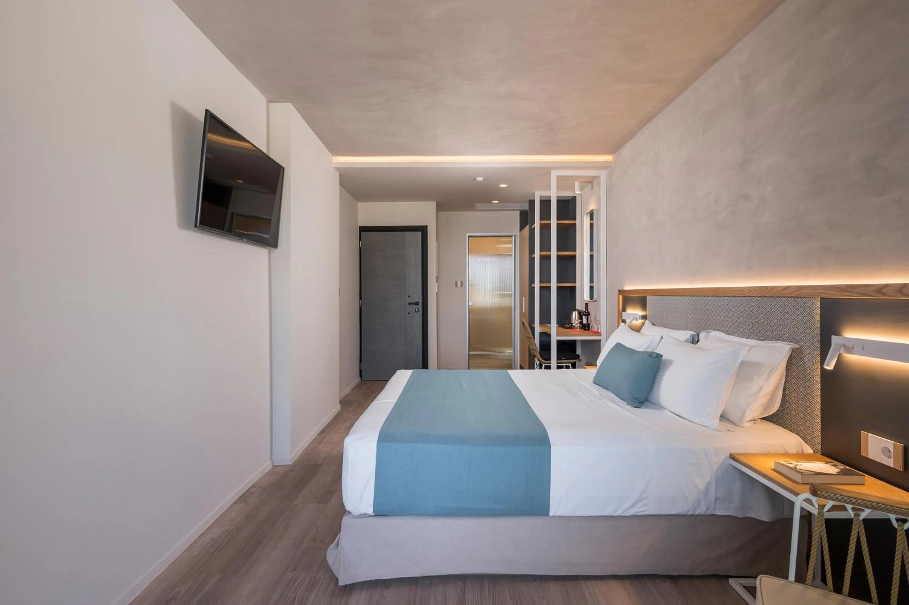 TV and multimedia in Corissia Beach hotel