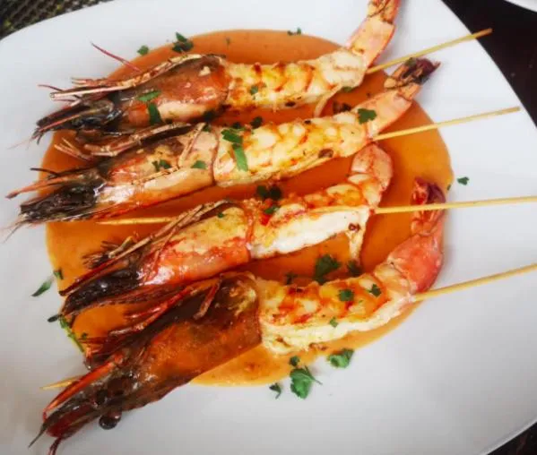 Restaurant/places to eat in Kivuli Beach Resort Paje