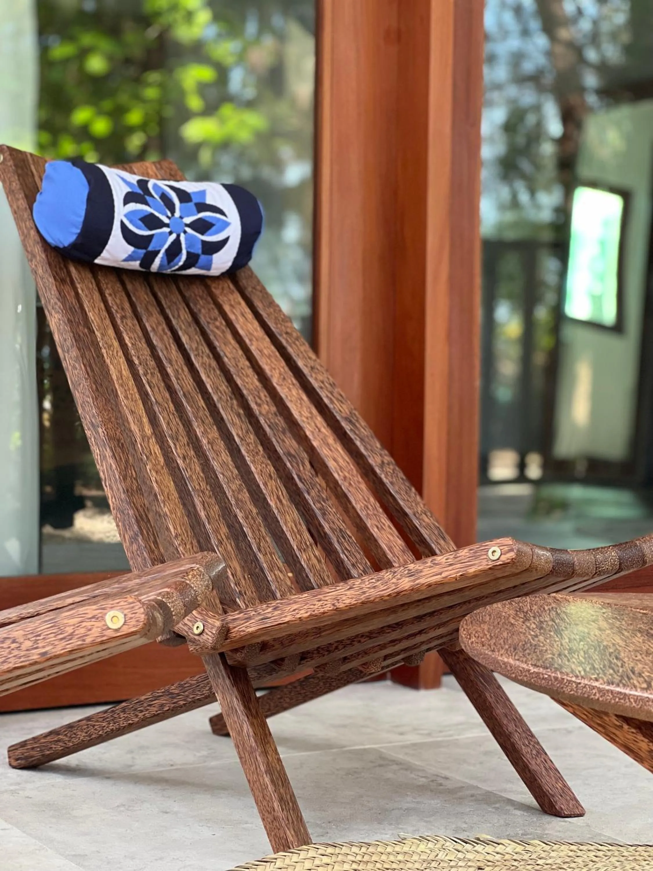 Patio in Kivuli Beach Resort Paje