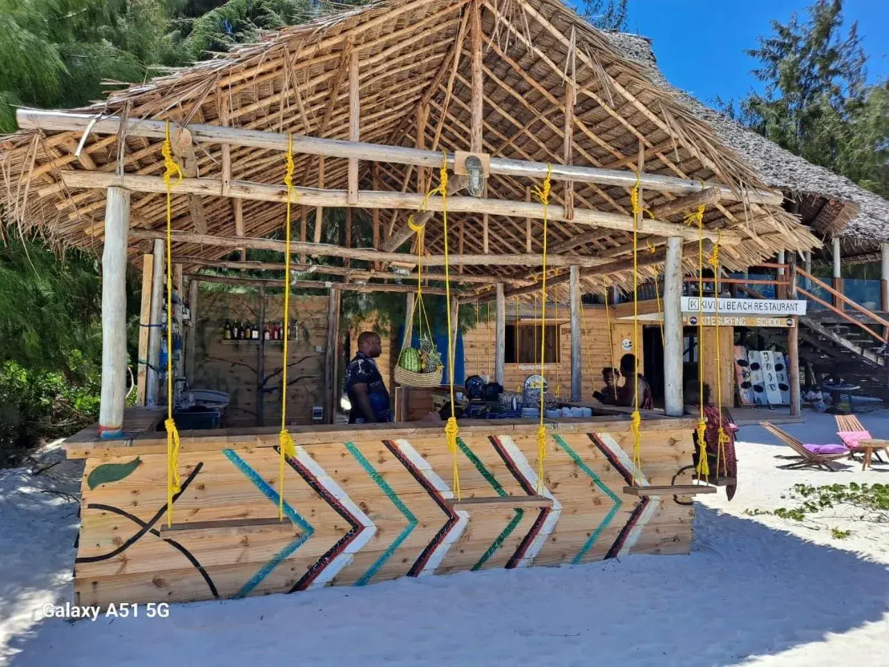 Property building in Kivuli Beach Resort Paje Property building in Kivuli Beach Resort Paje