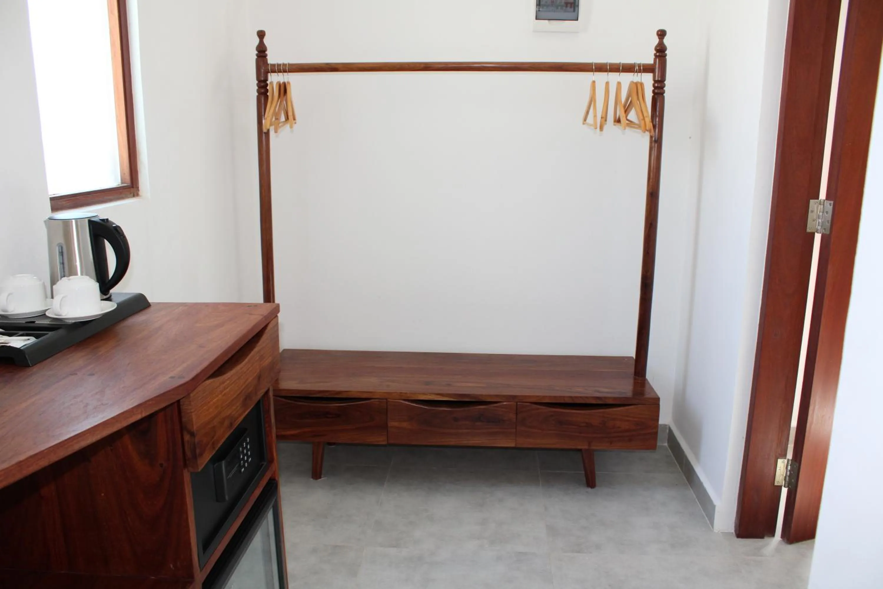 oven in Kivuli Beach Resort Paje