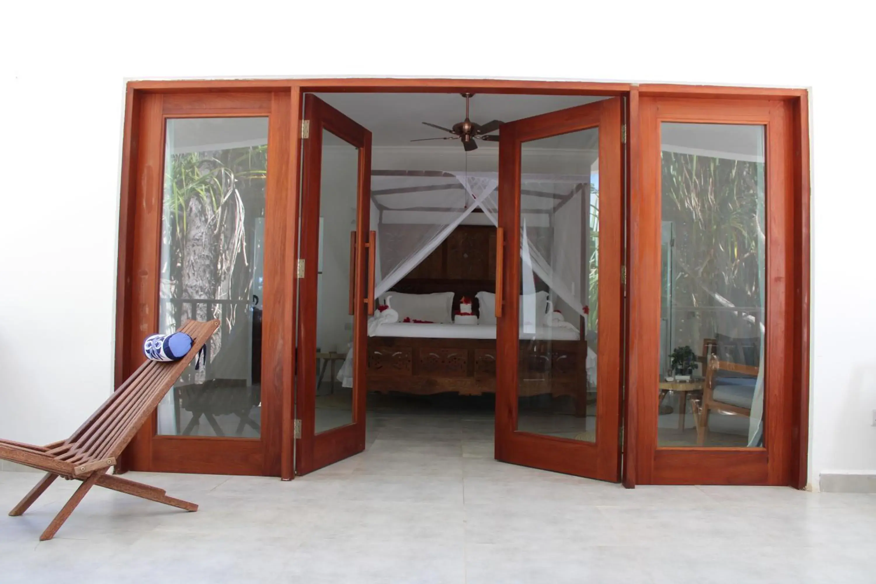 Property building in Kivuli Beach Resort Paje Property building in Kivuli Beach Resort Paje