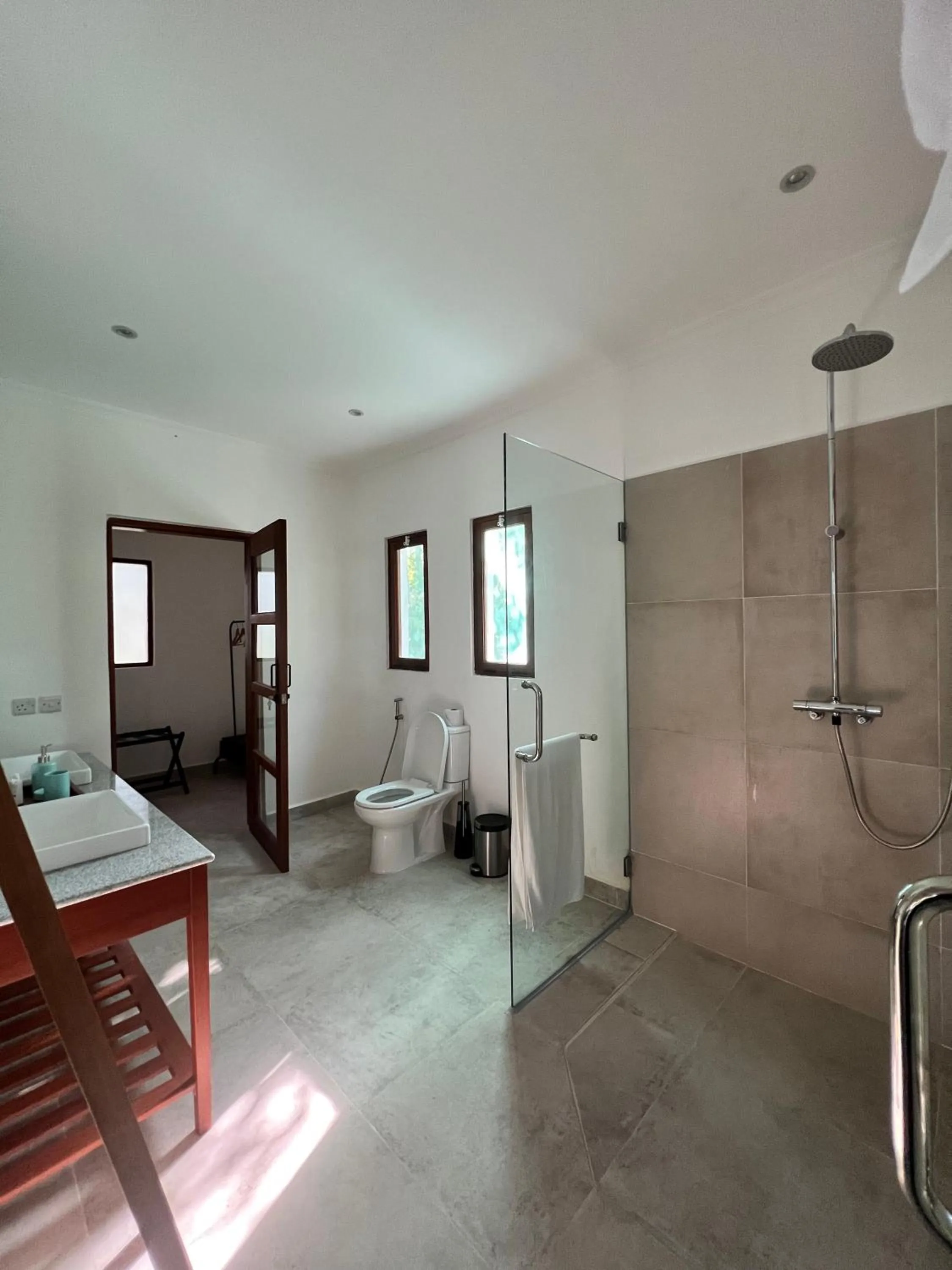 Bathroom in Kivuli Beach Resort Paje