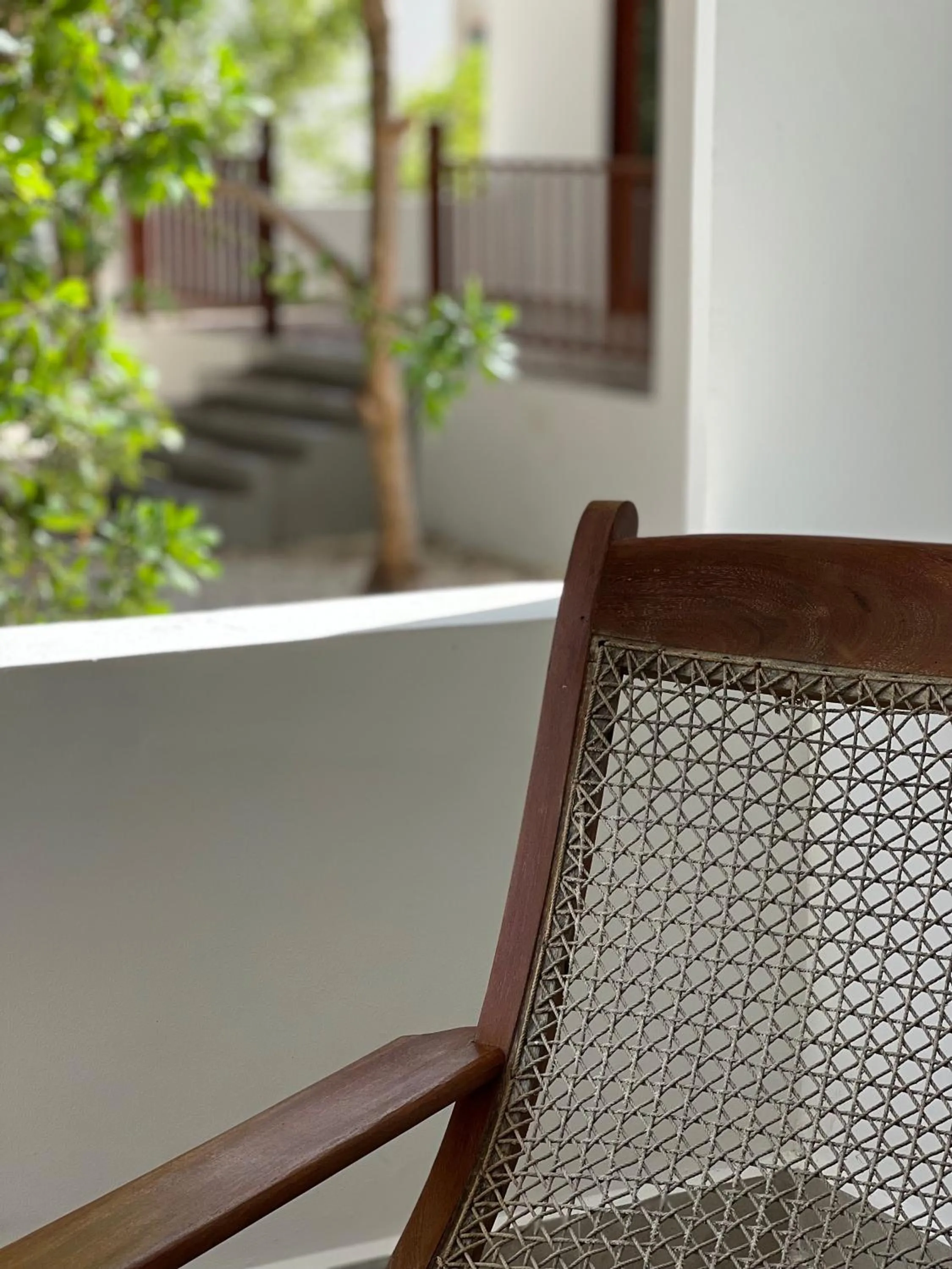 Patio in Kivuli Beach Resort Paje