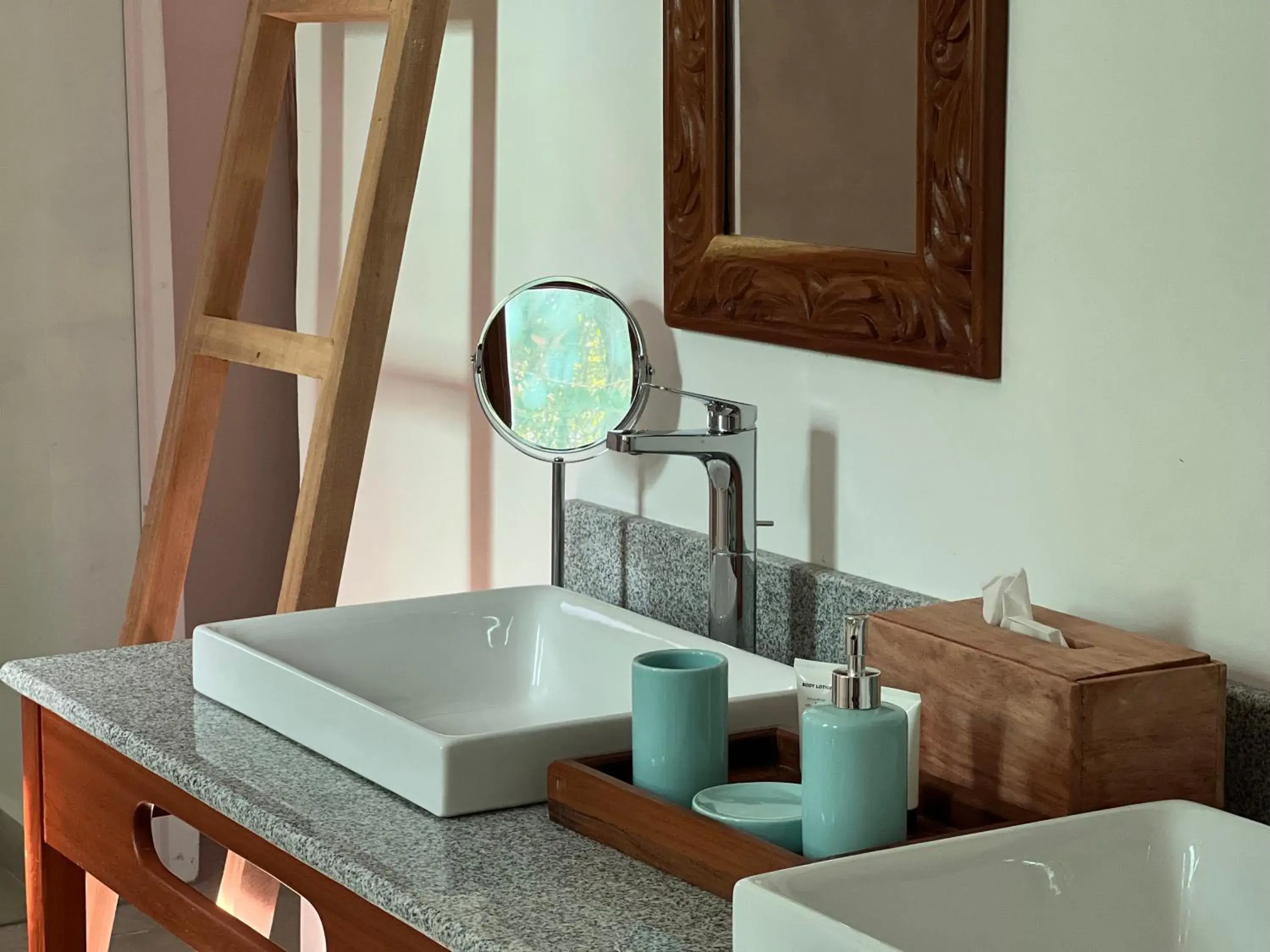 Bathroom in Kivuli Beach Resort Paje Bathroom in Kivuli Beach Resort Paje