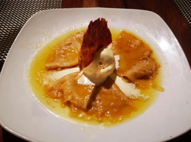 Restaurant/places to eat in Kivuli Beach Resort Paje