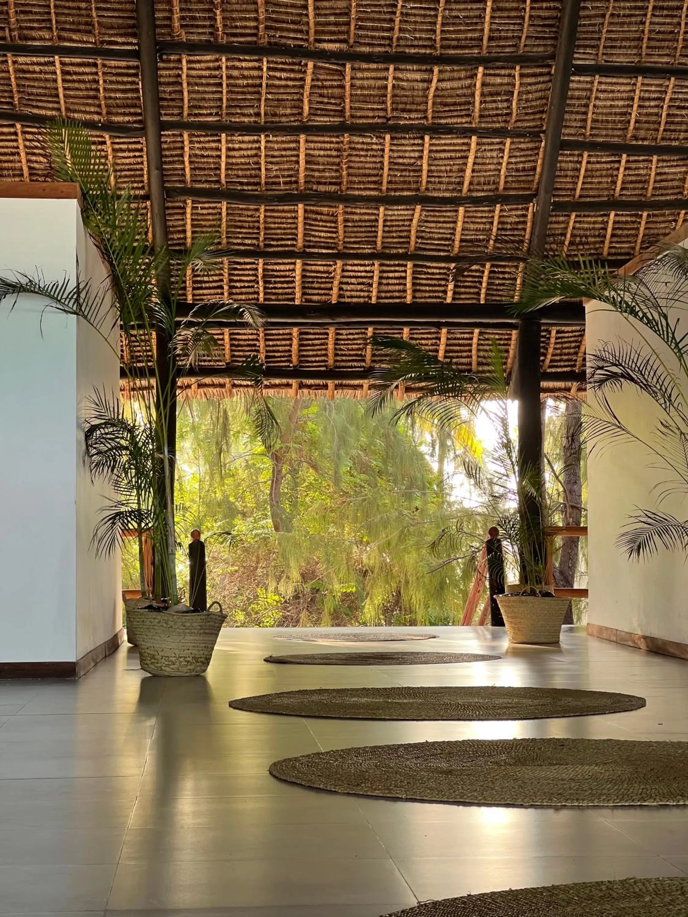 Restaurant/places to eat in Kivuli Beach Resort Paje