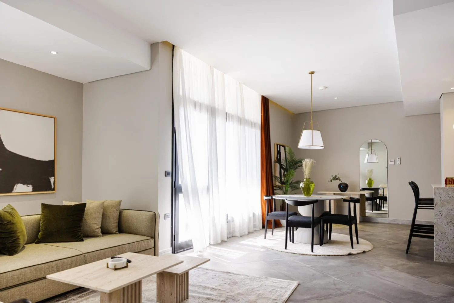 One-Bedroom Apartment in Boutique Nest New Cairo