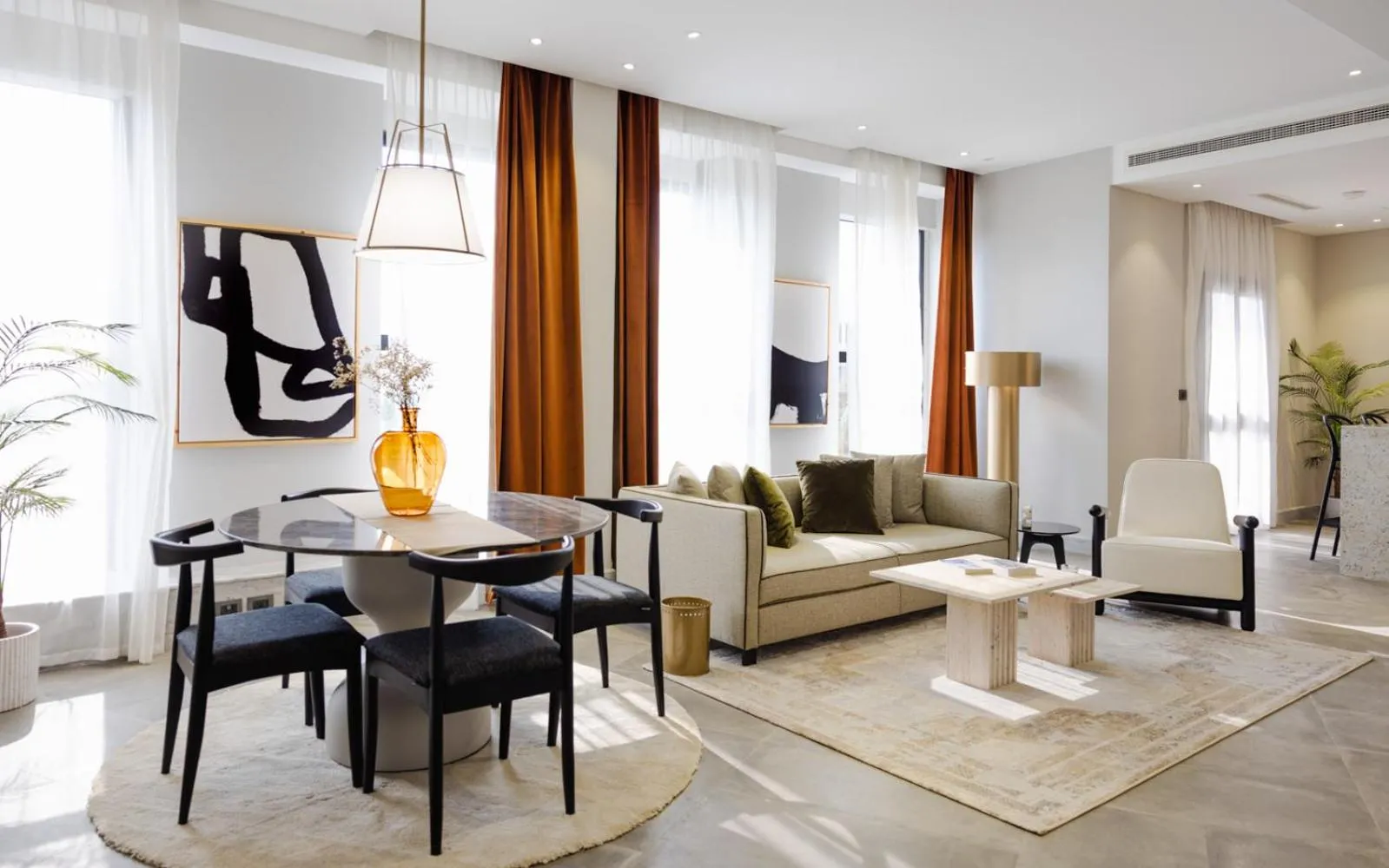 Two-Bedroom Apartment in Boutique Nest New Cairo
