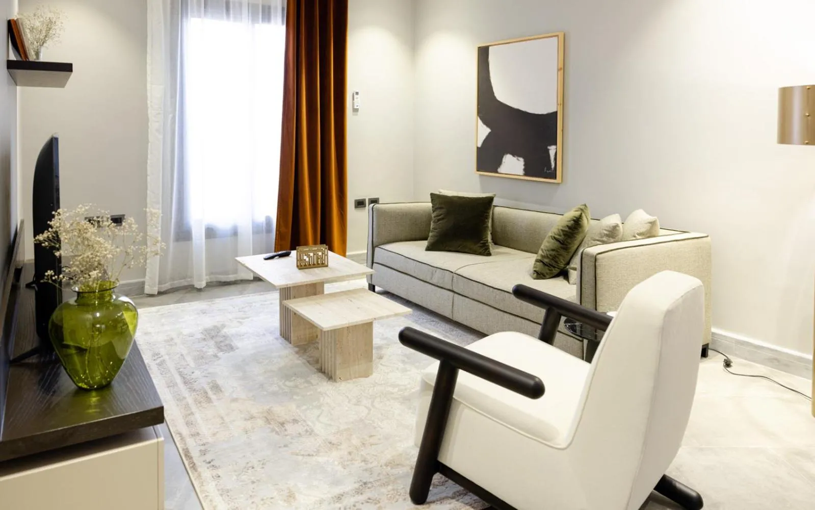 Three-Bedroom Apartment in Boutique Nest New Cairo