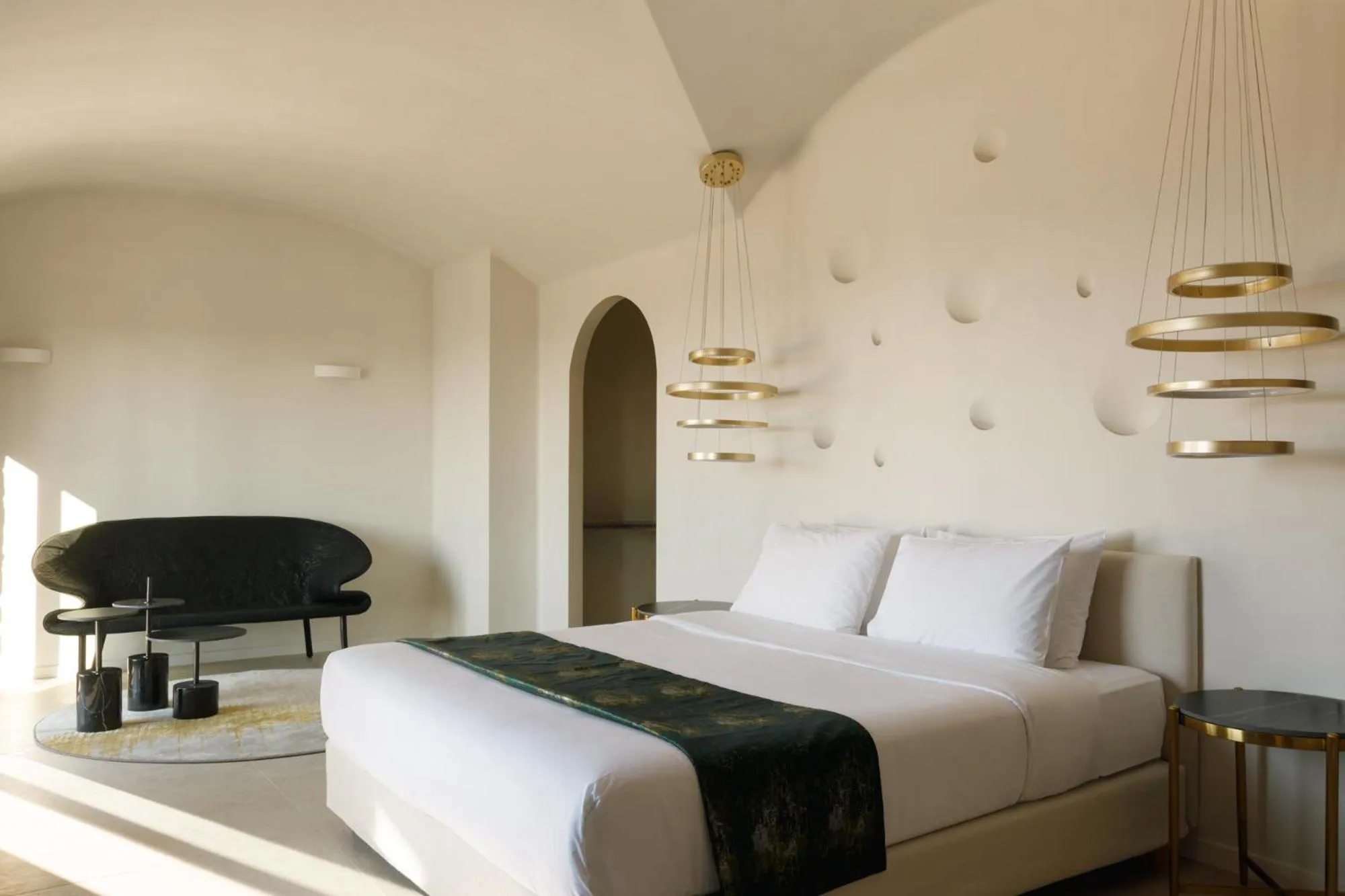 Bed in Elysian Retreat