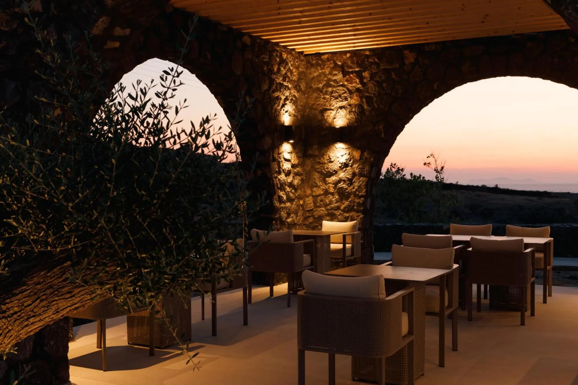 Natural landscape in Elysian Retreat