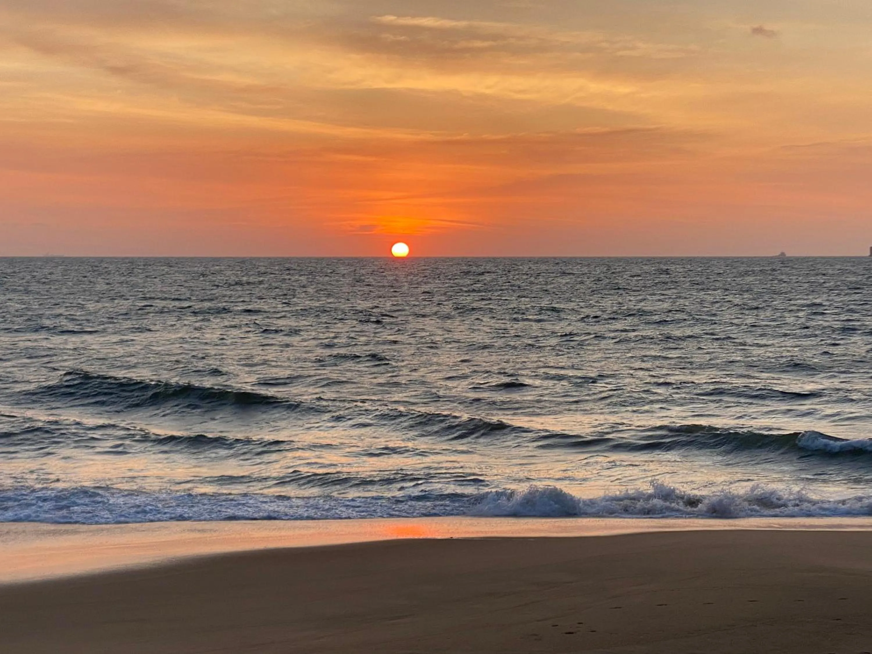 Sea view in Reef Bungalow Hotel