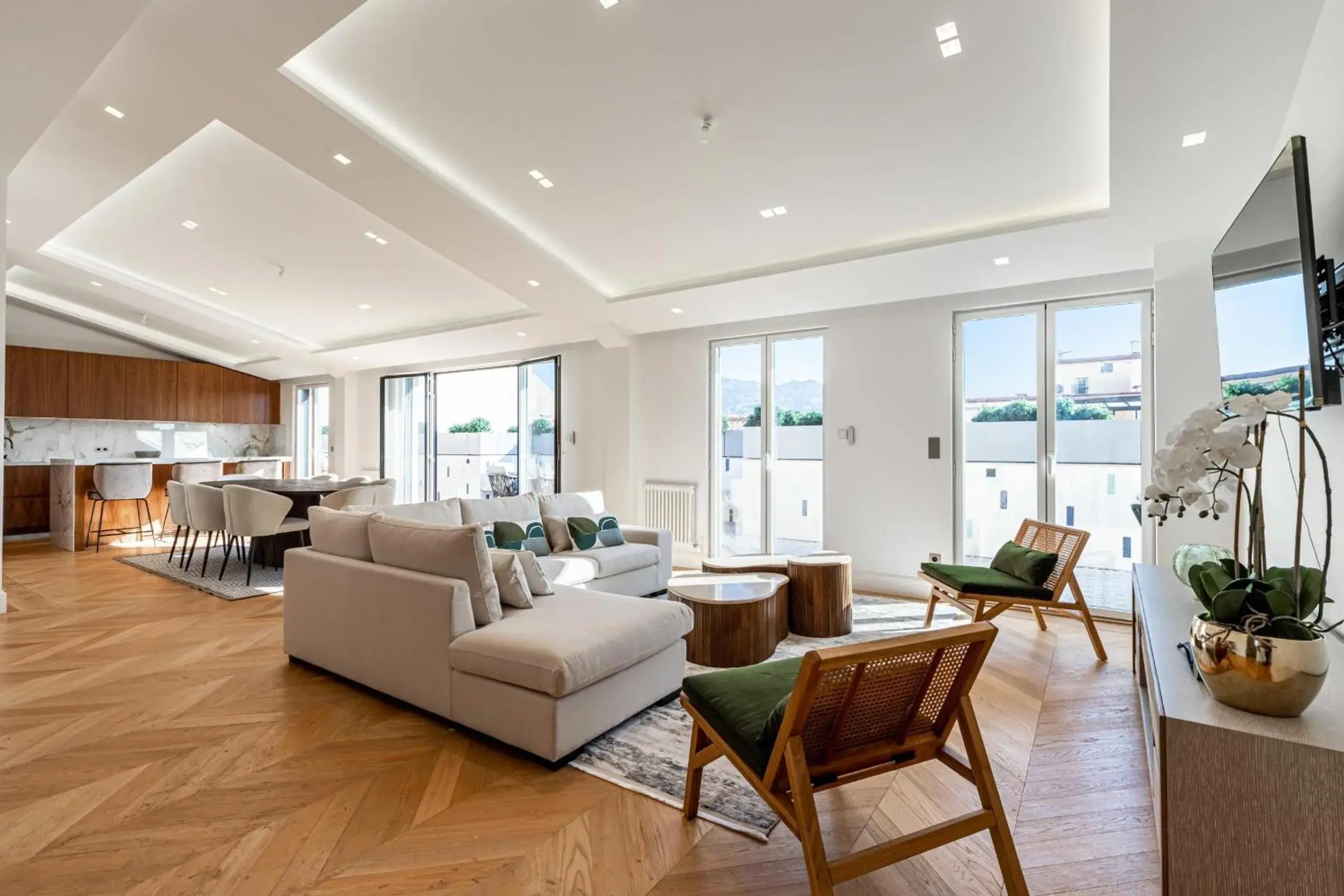 Sumptuous renovated Penthouse - Gray d'Albion-Croi Sumptuous renovated Penthouse - Gray d'Albion-Croi