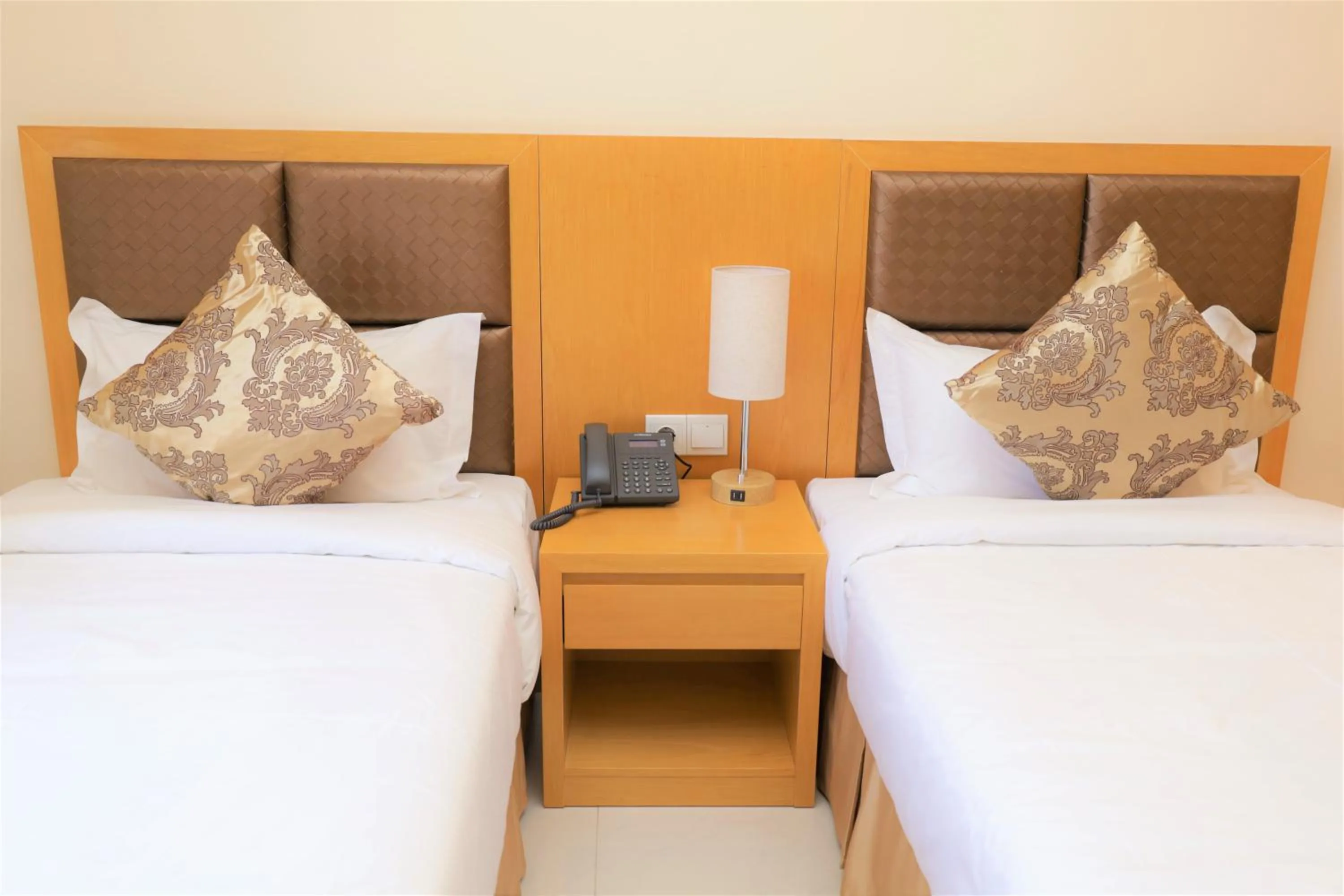 Bed in Hotel Express