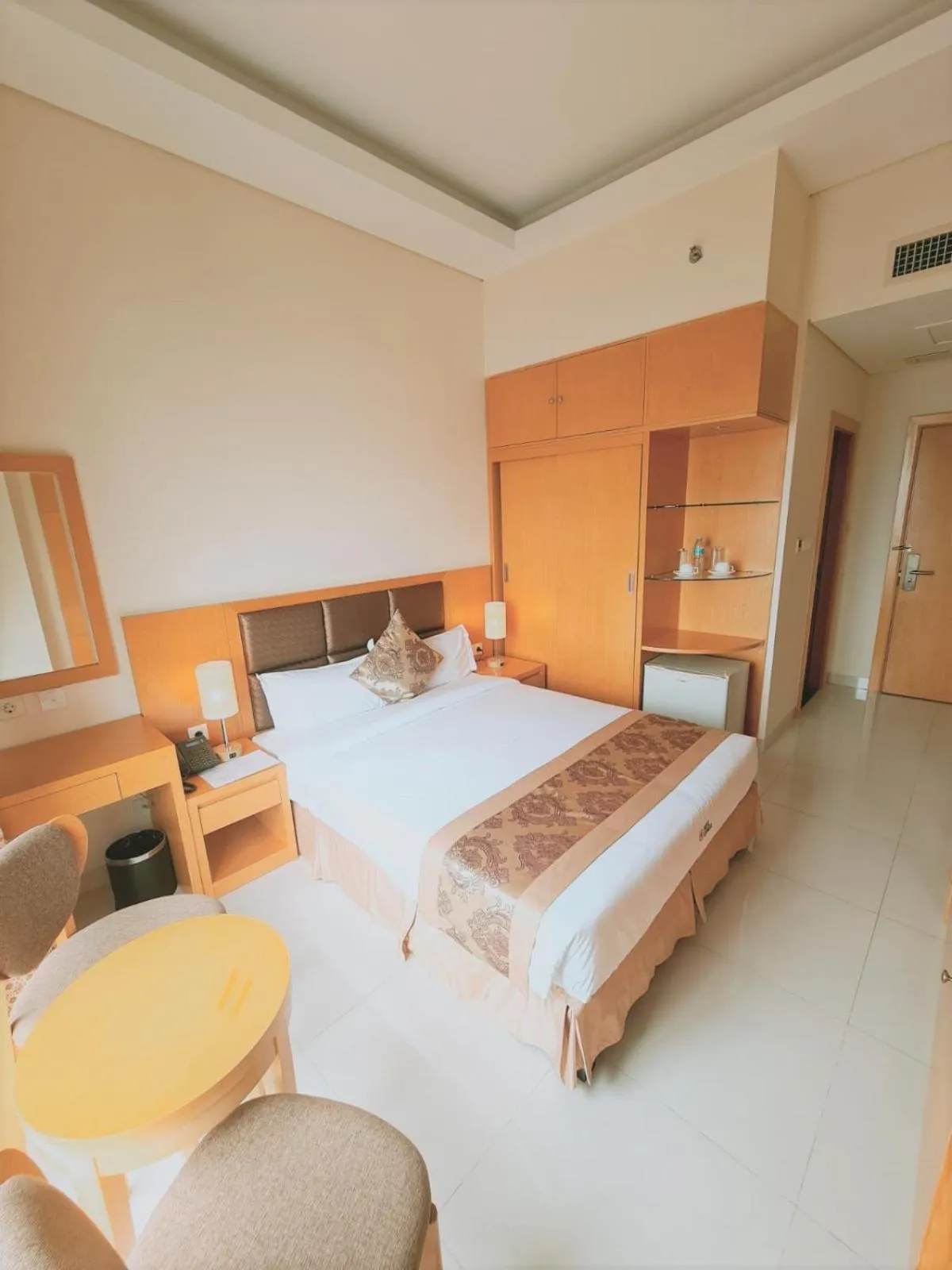 Bed in Hotel Express