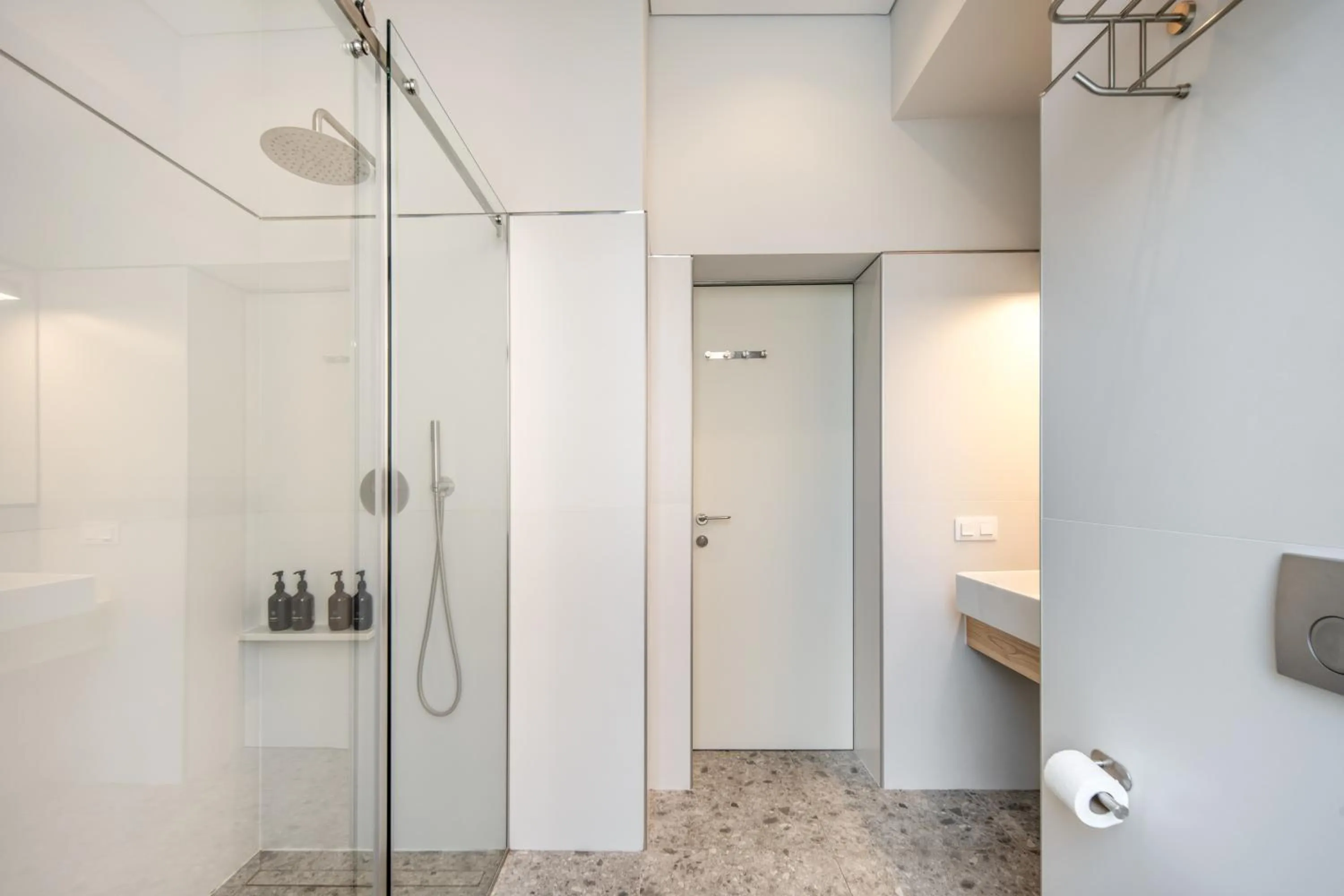 Shower in Sophia Hotel Kyiv