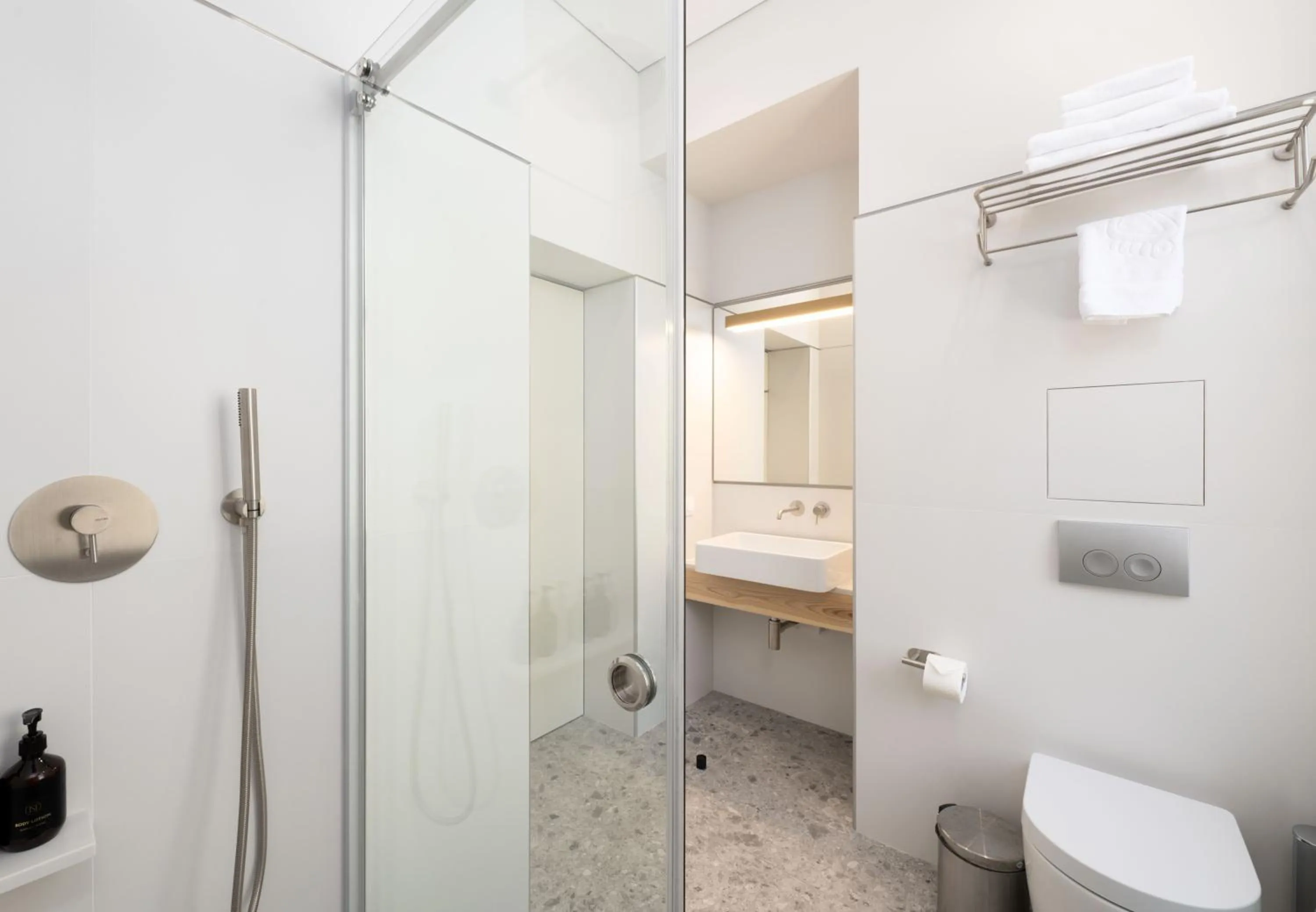 Bathroom in Sophia Hotel Kyiv