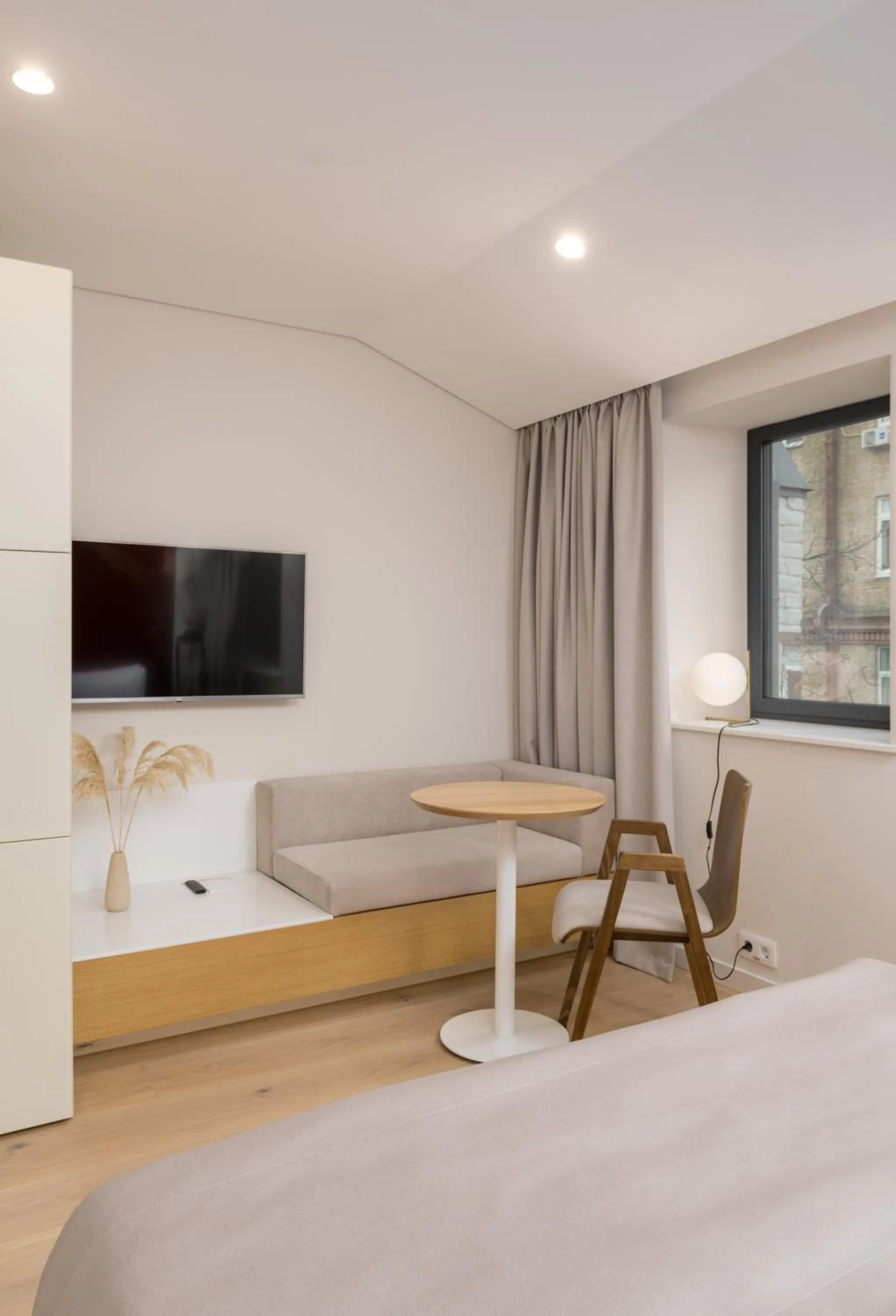 Photo of the whole room, Bed in Sophia Hotel Kyiv