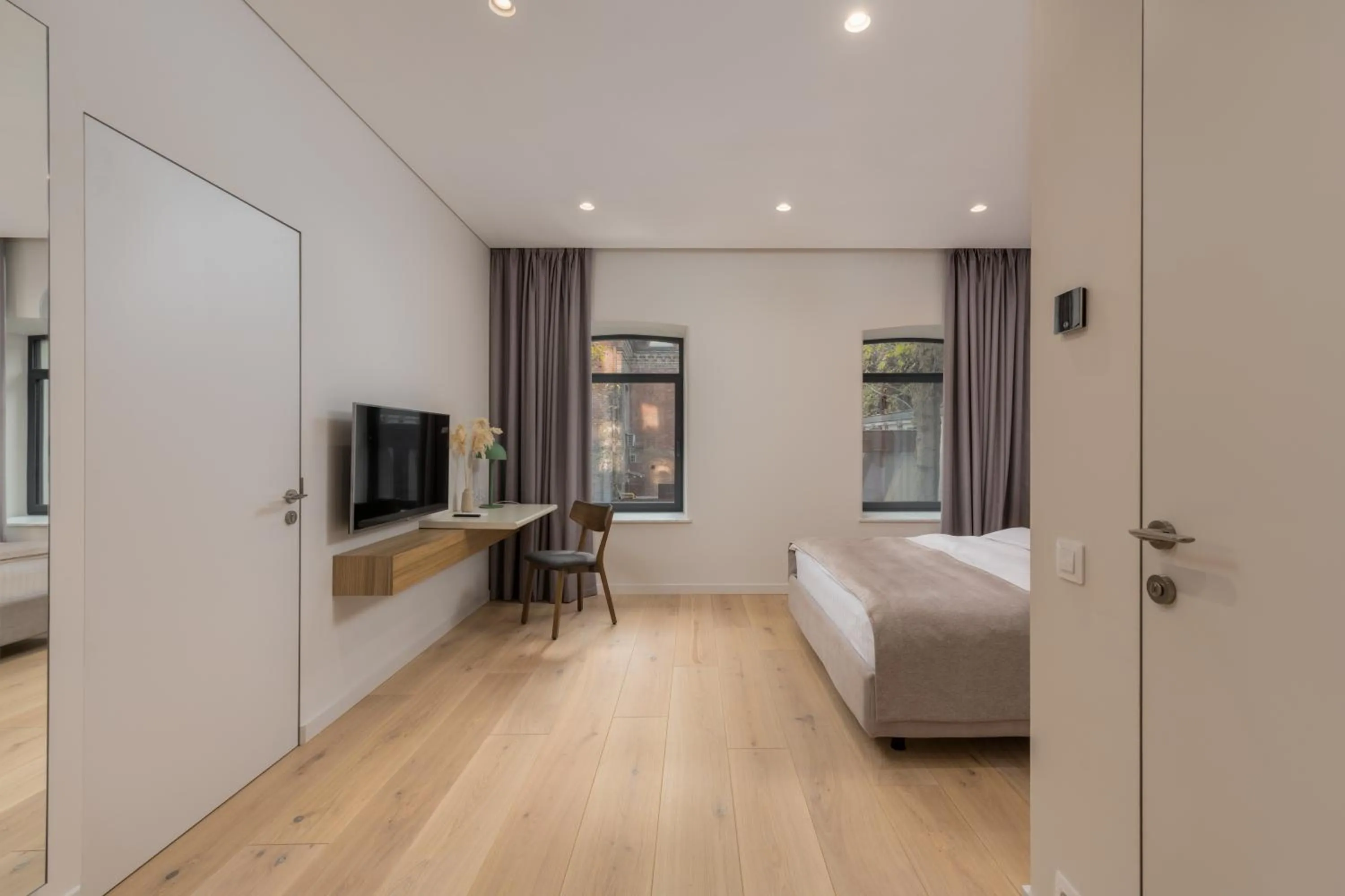 Photo of the whole room, Bed in Sophia Hotel Kyiv