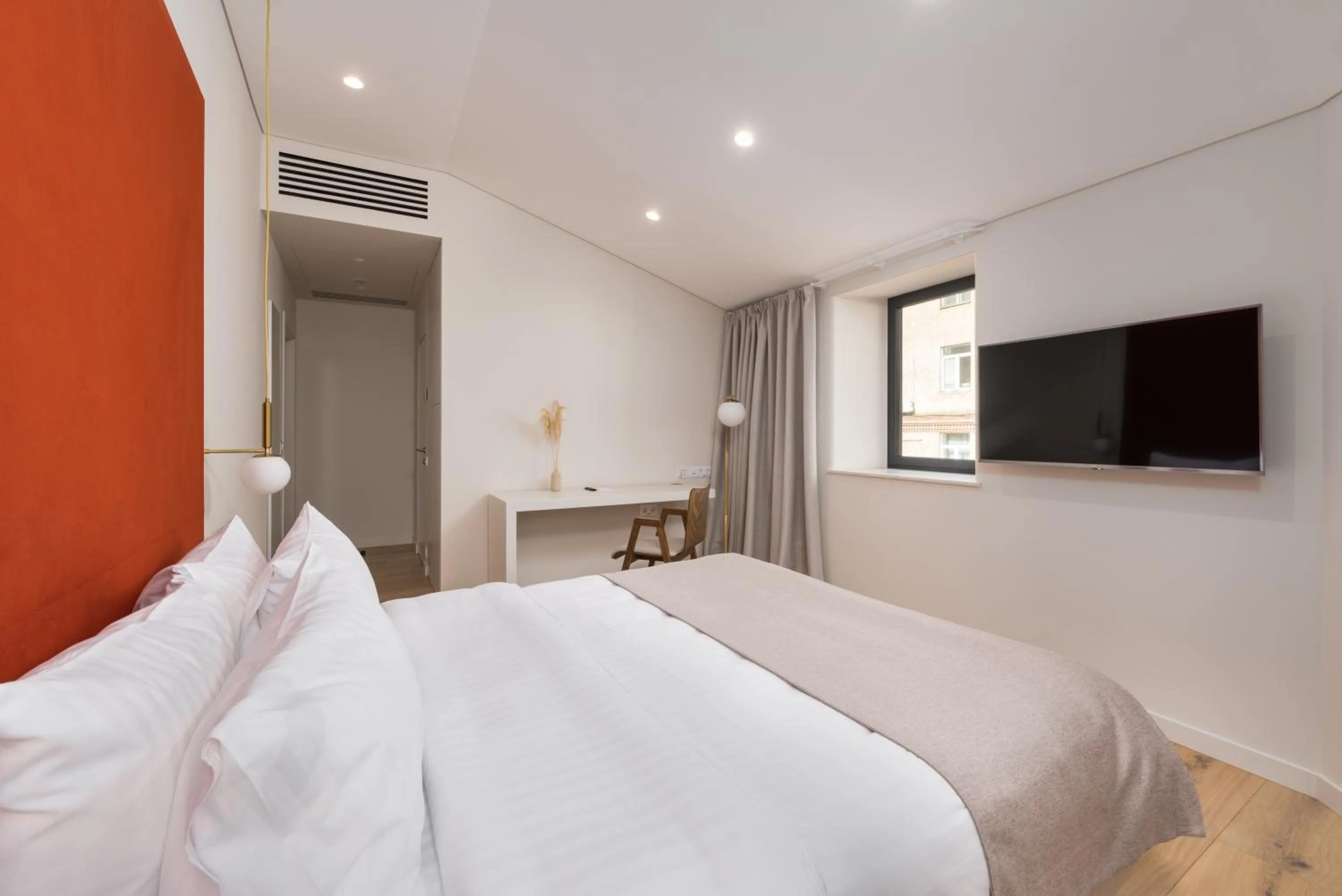 Bed in Sophia Hotel Kyiv