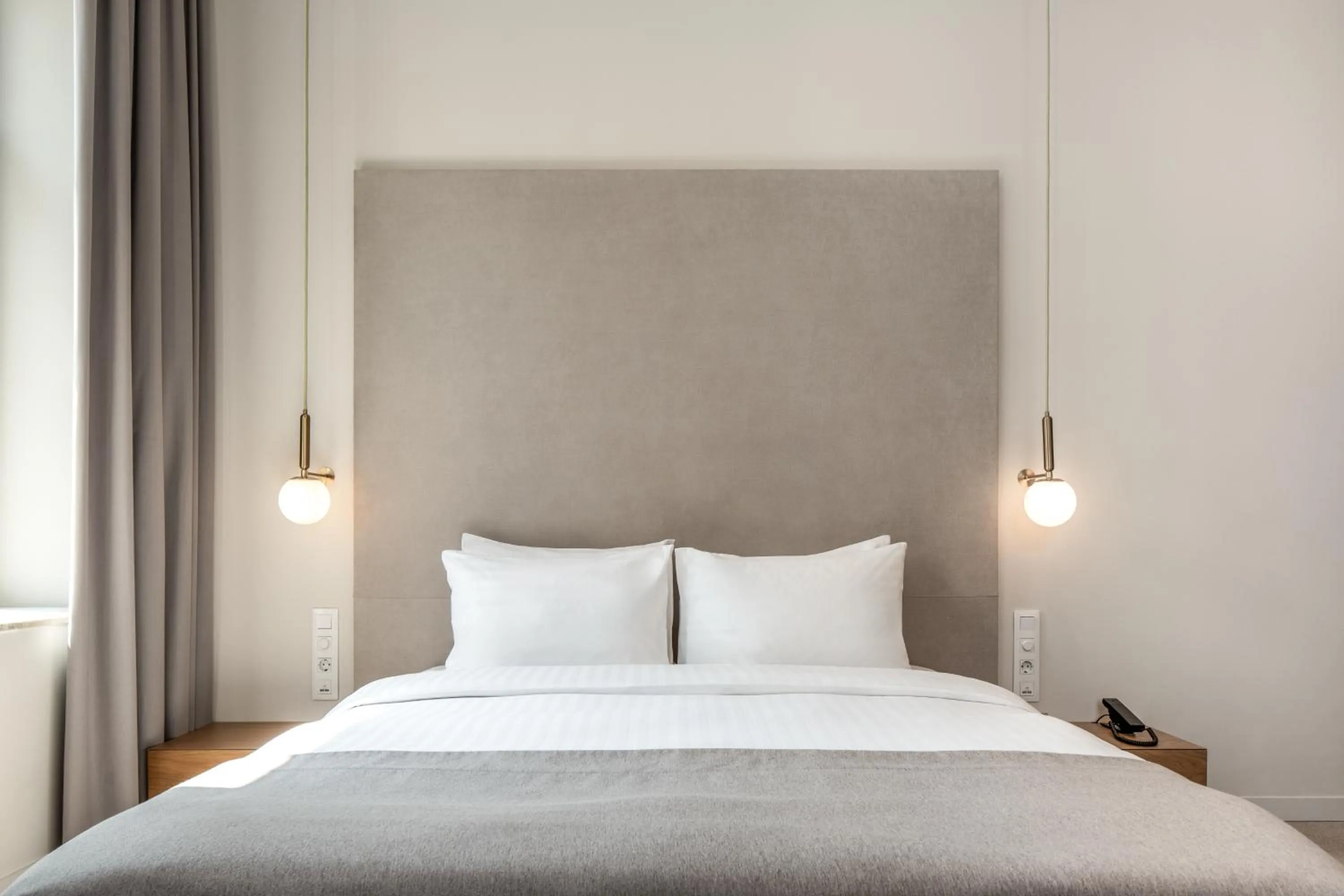 Bedroom, Bed in Sophia Hotel Kyiv