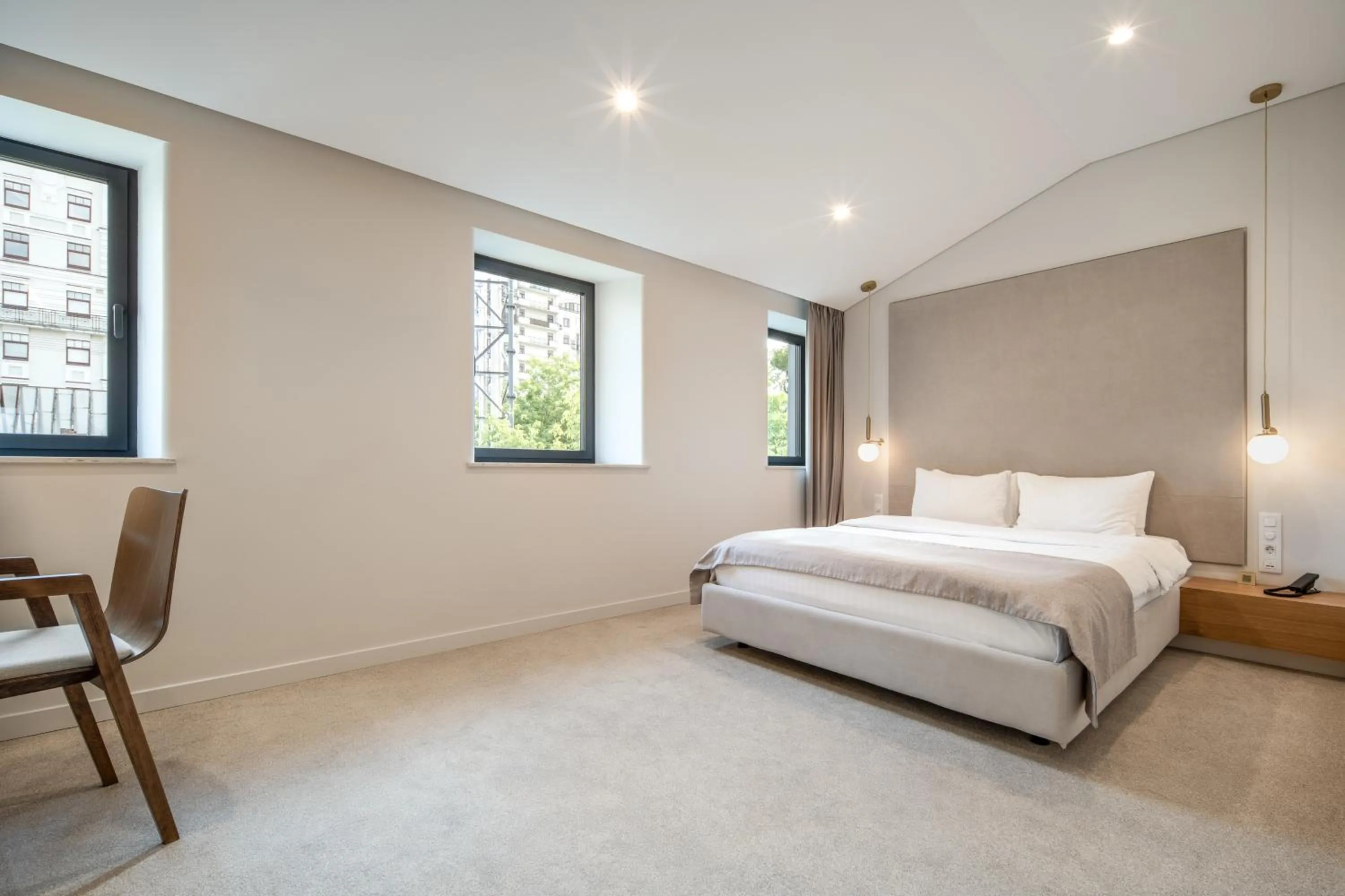 Bed in Sophia Hotel Kyiv