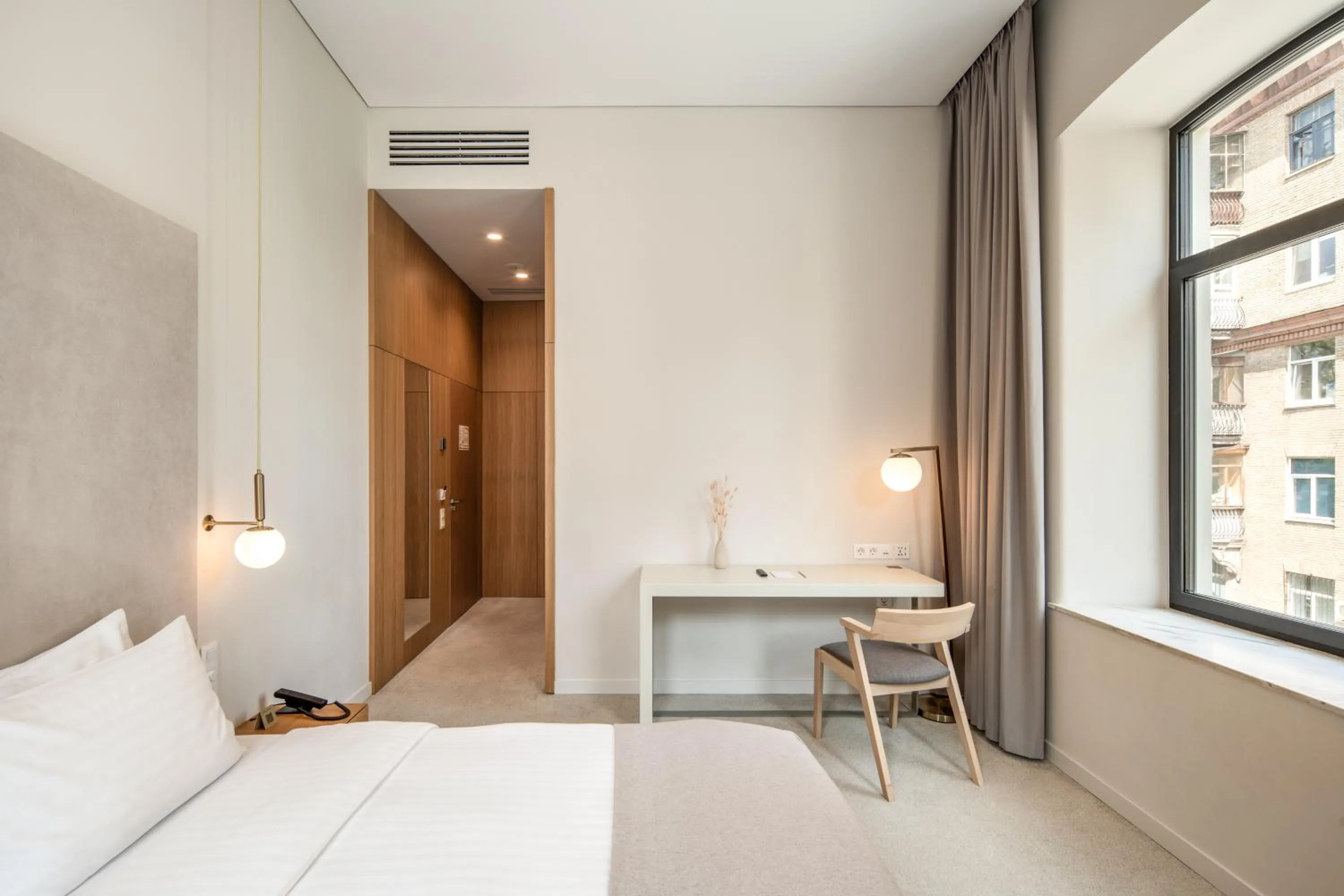 Bed in Sophia Hotel Kyiv