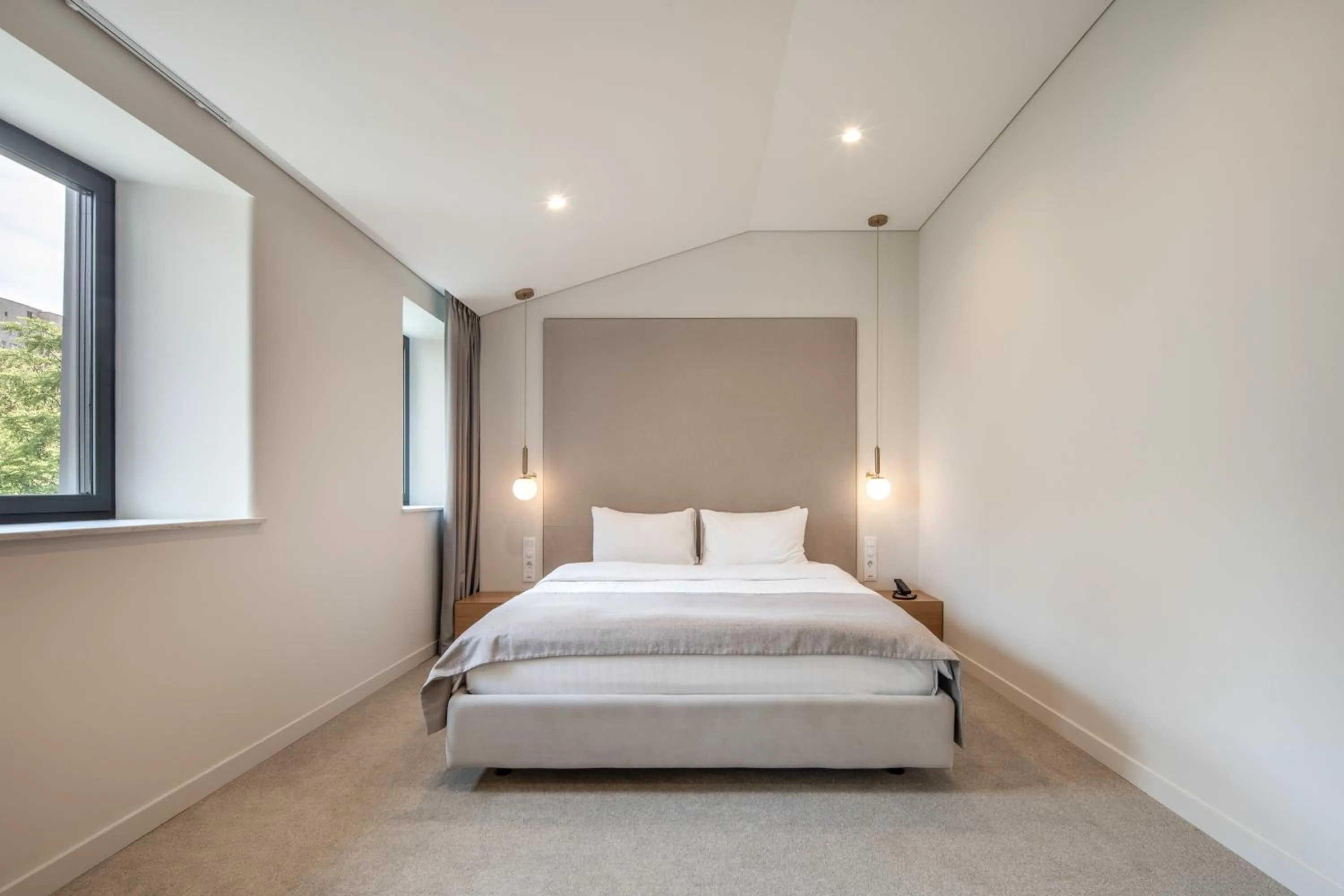 Bed in Sophia Hotel Kyiv