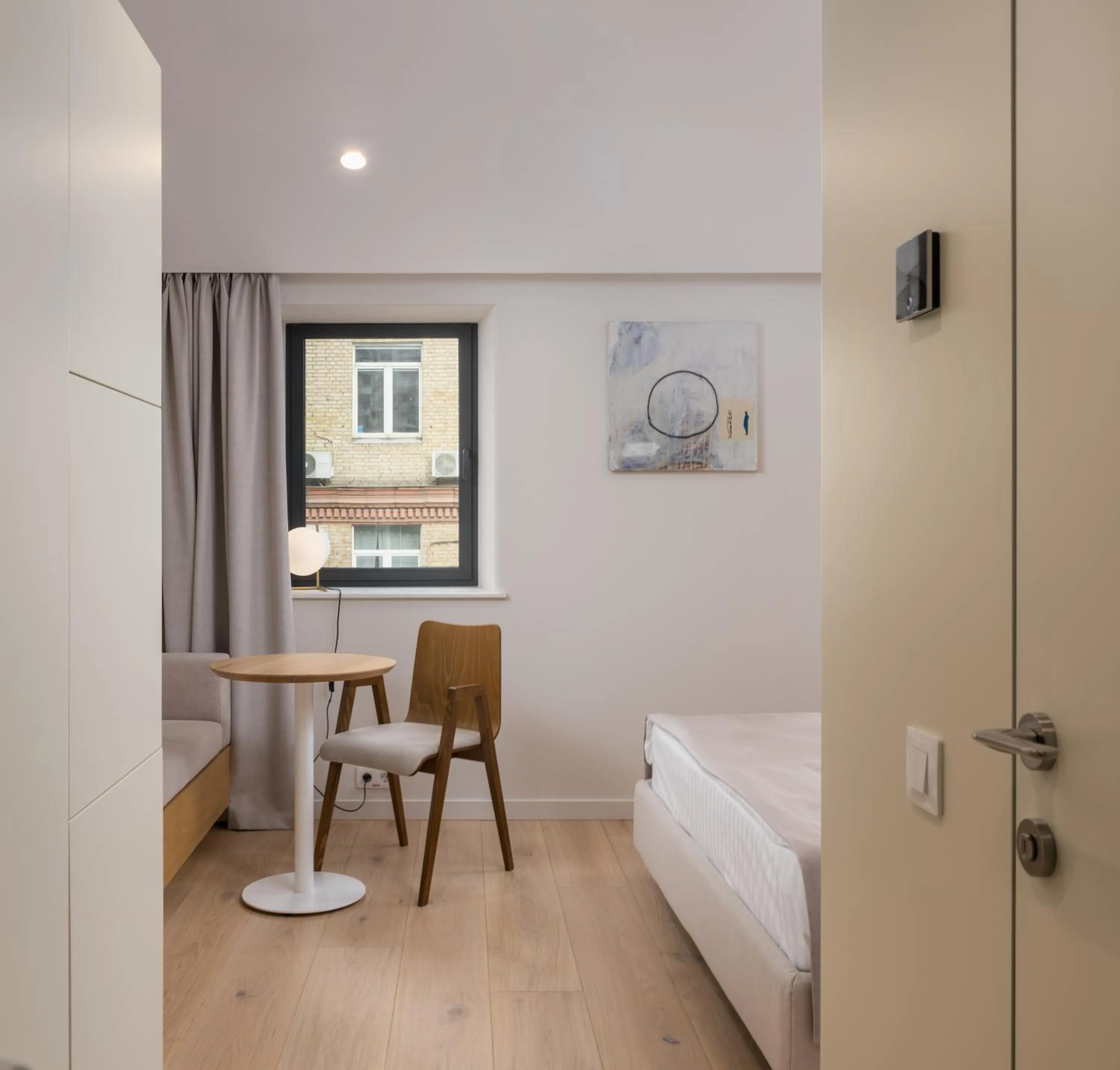 Photo of the whole room, Bed in Sophia Hotel Kyiv