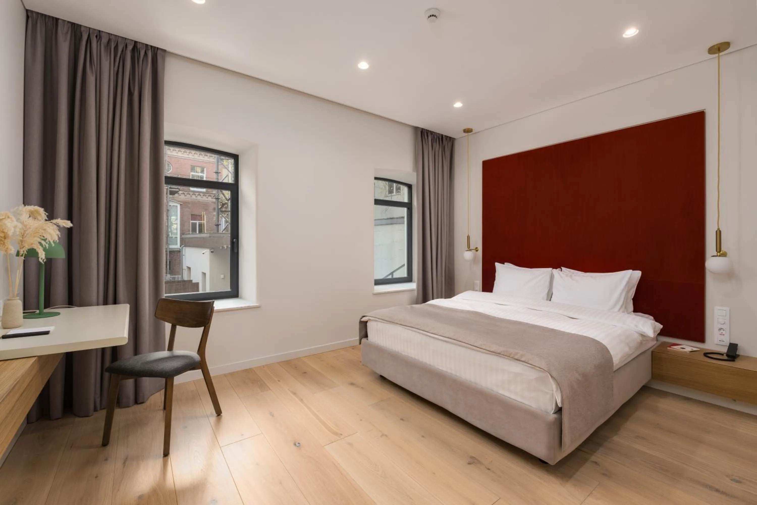 Photo of the whole room, Bed in Sophia Hotel Kyiv