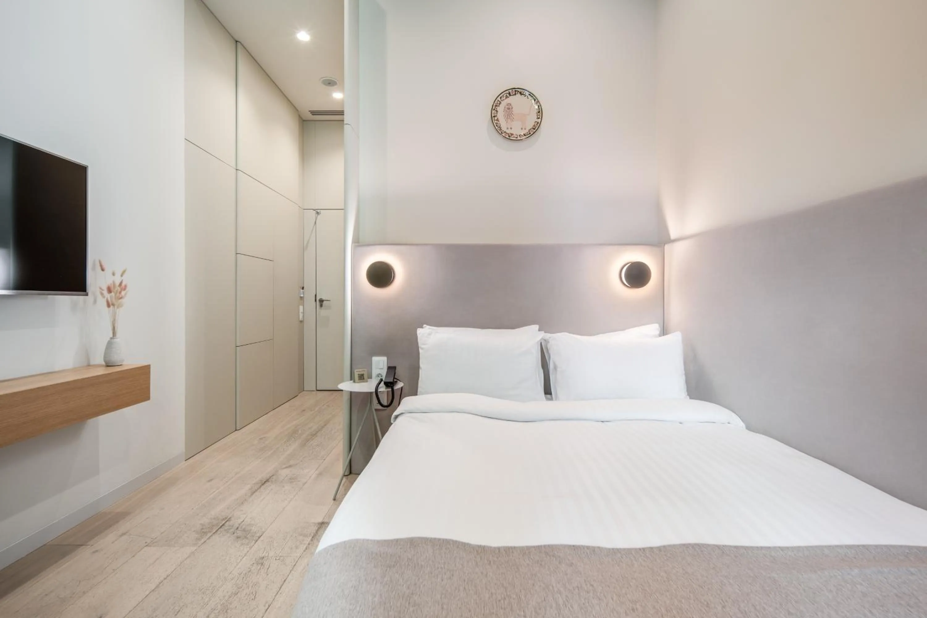 Bed in Sophia Hotel Kyiv