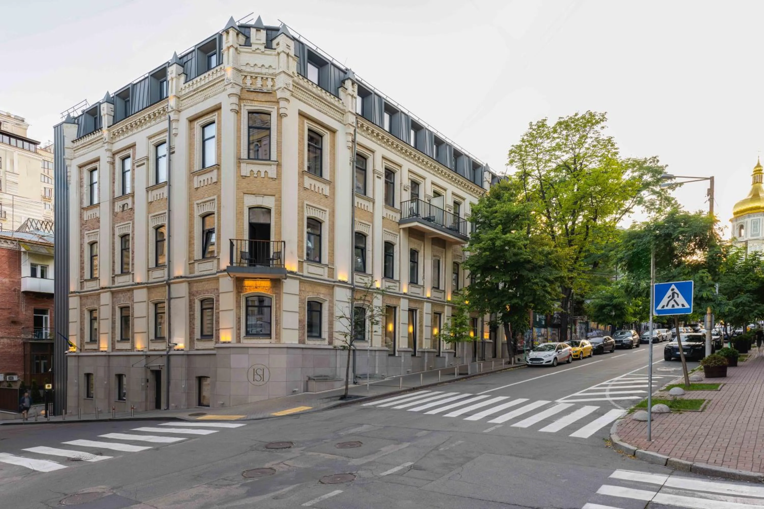 Property building in Sophia Hotel Kyiv