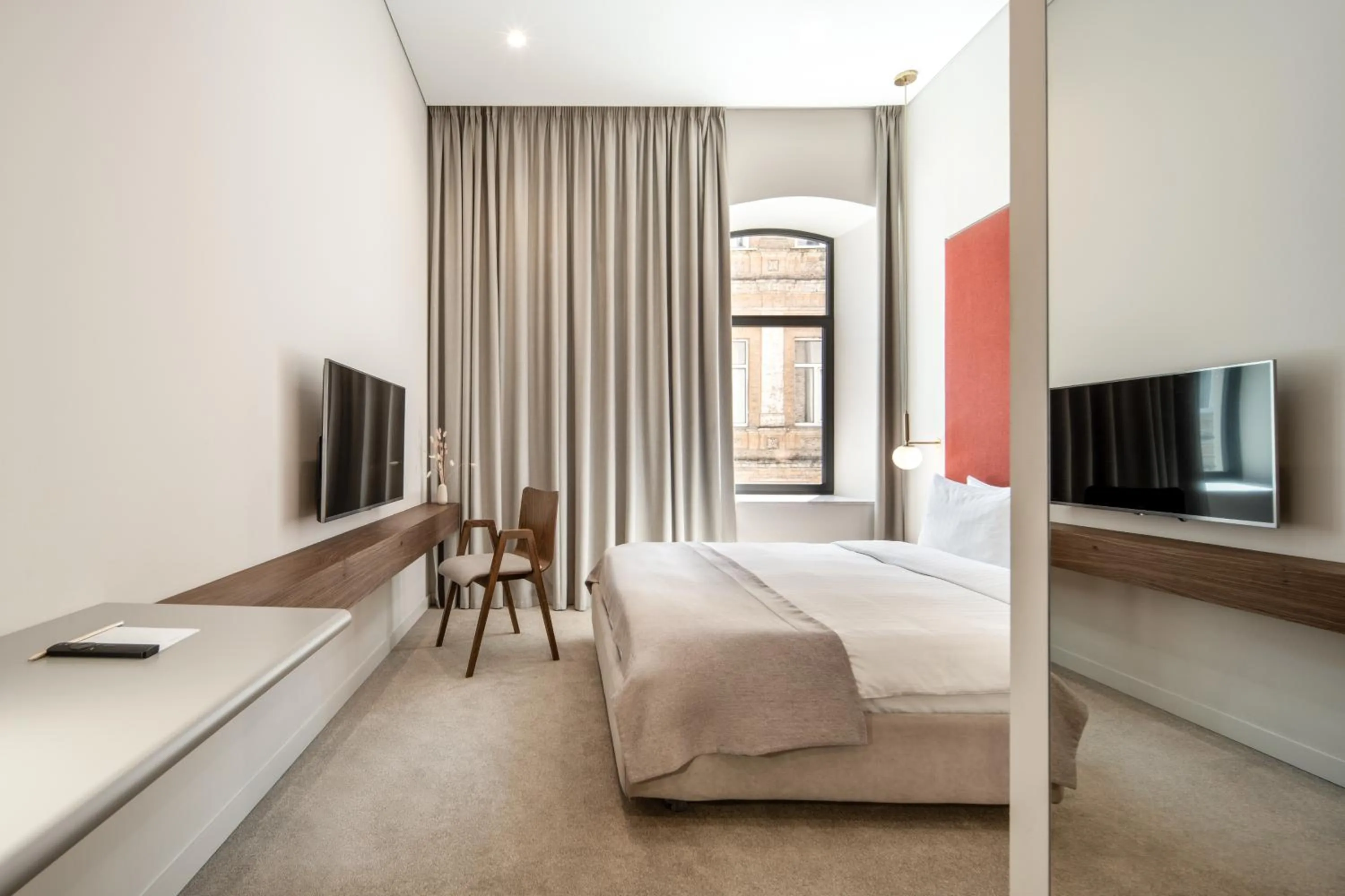 Bed in Sophia Hotel Kyiv