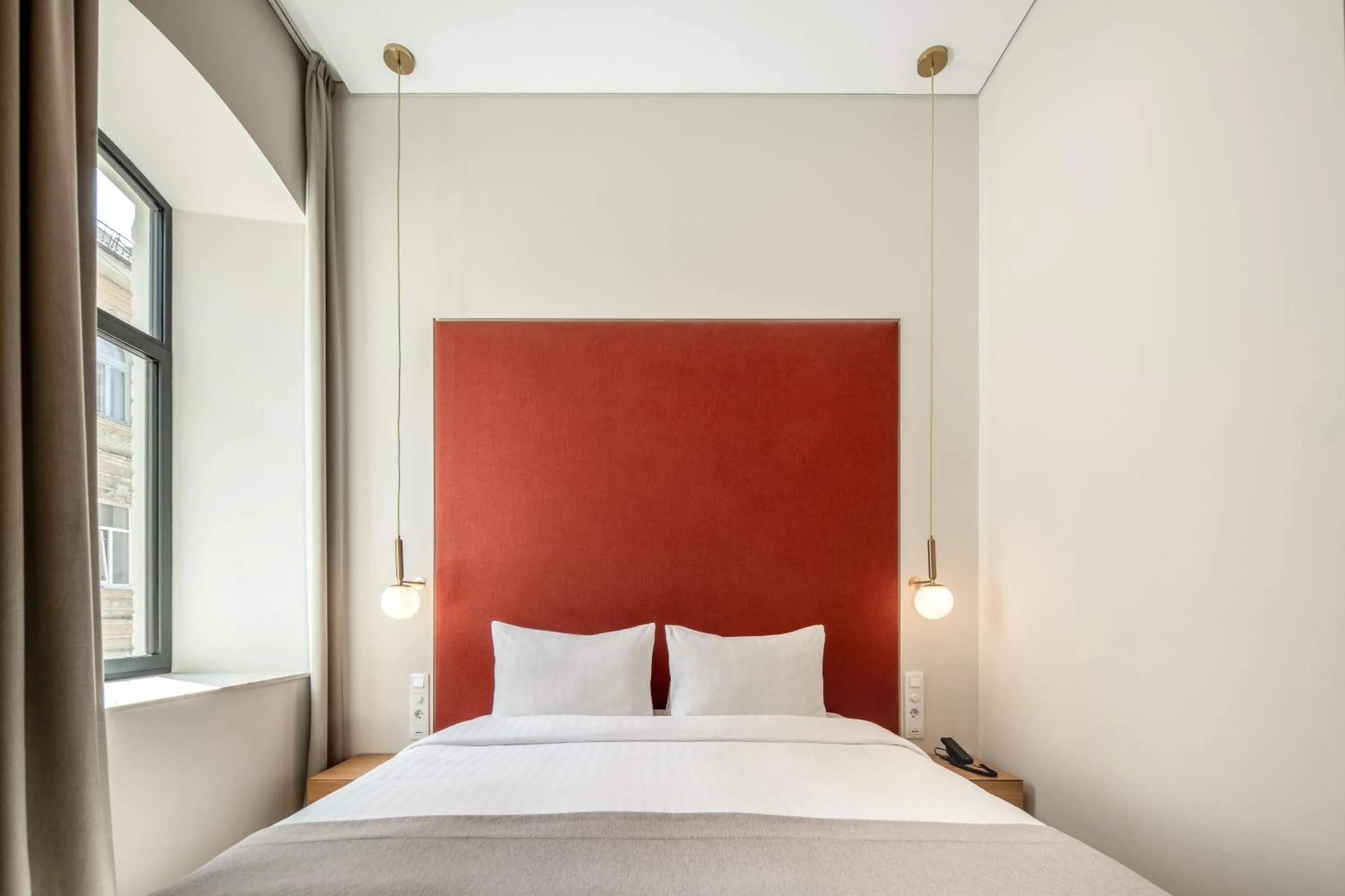 Bed in Sophia Hotel Kyiv