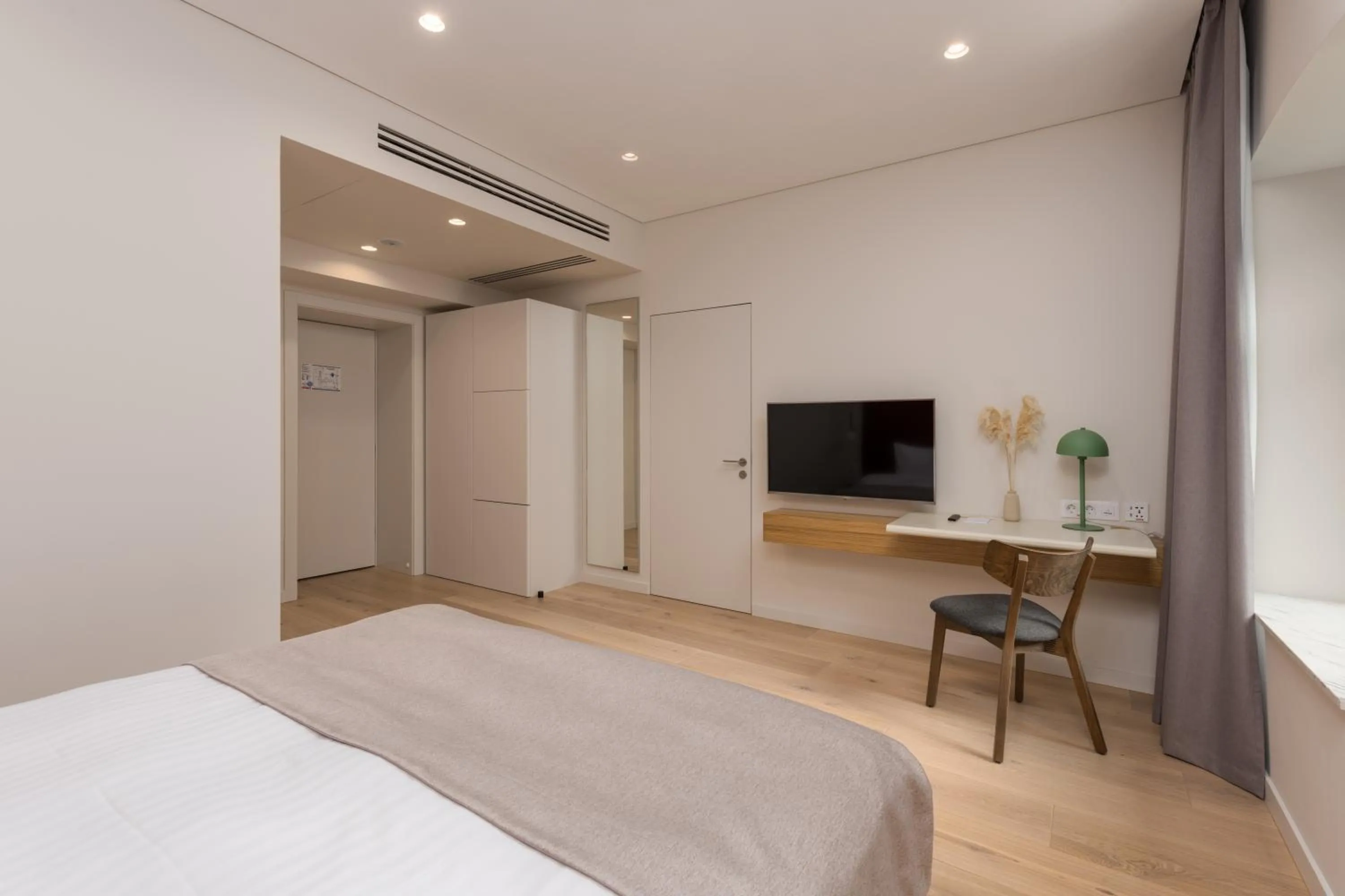 Photo of the whole room, Bed in Sophia Hotel Kyiv