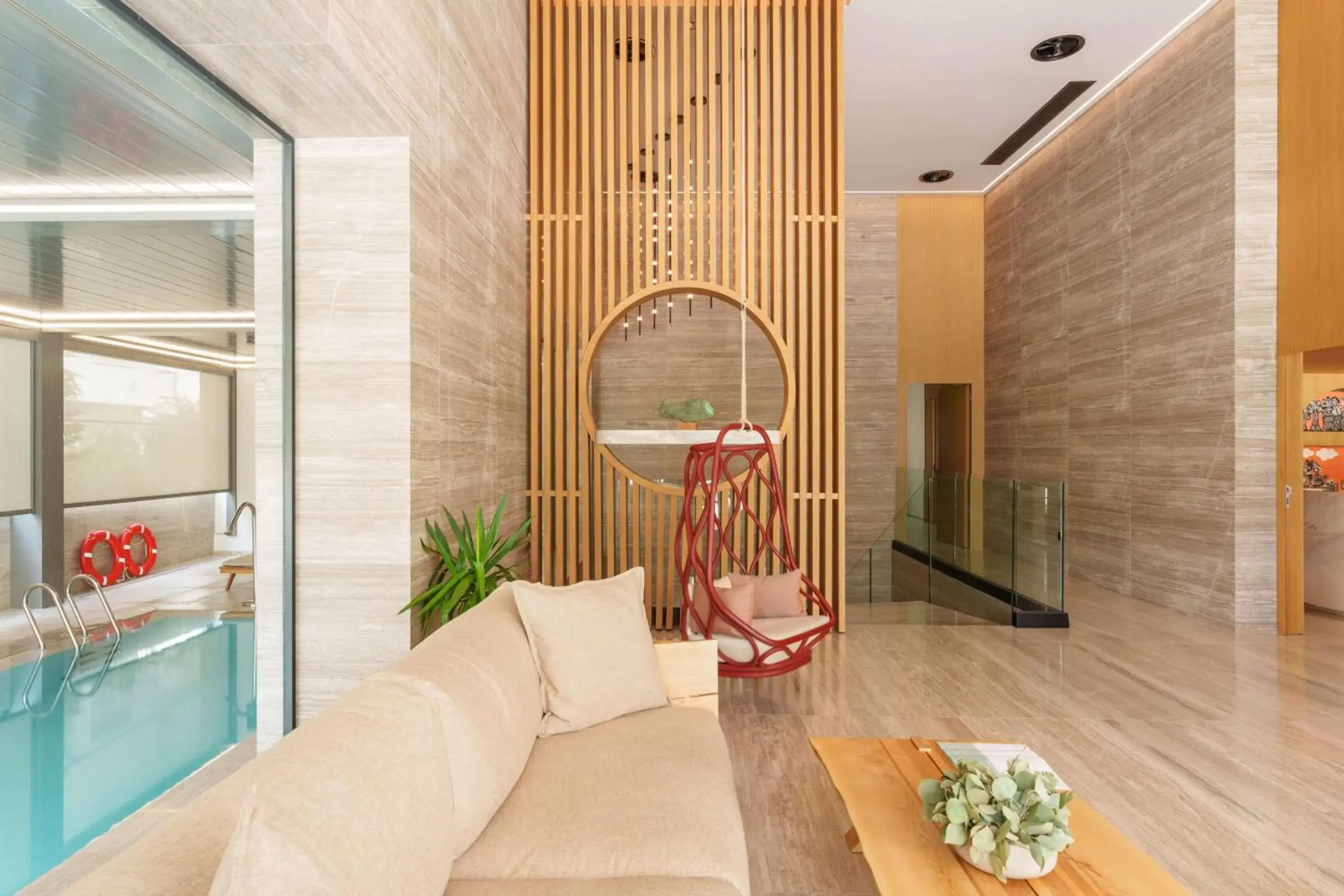 Spa and wellness centre/facilities in Dusit Suites Hotel Athens Spa and wellness centre/facilities in Dusit Suites Hotel Athens