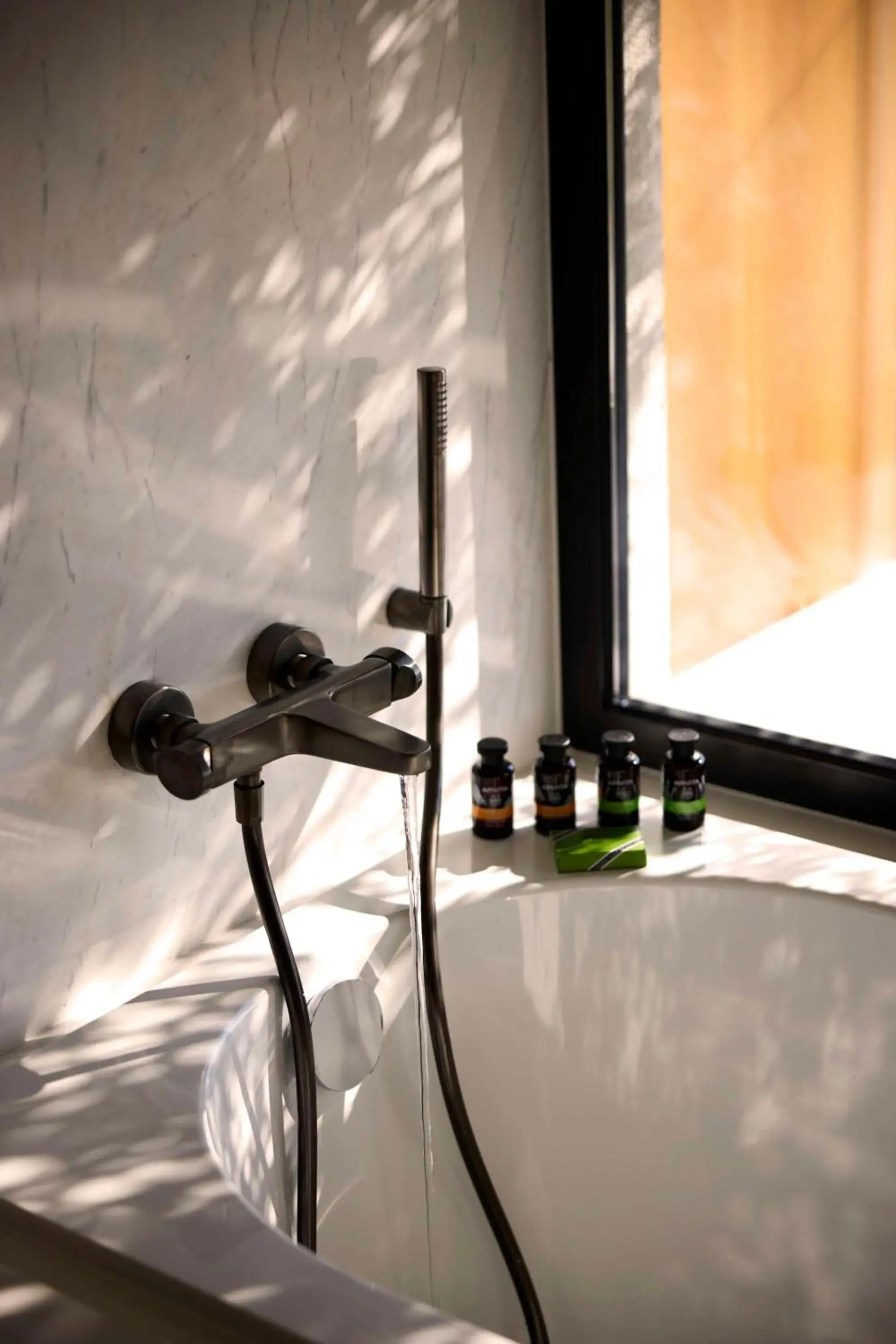 Bathroom in Dusit Suites Hotel Athens Bathroom in Dusit Suites Hotel Athens