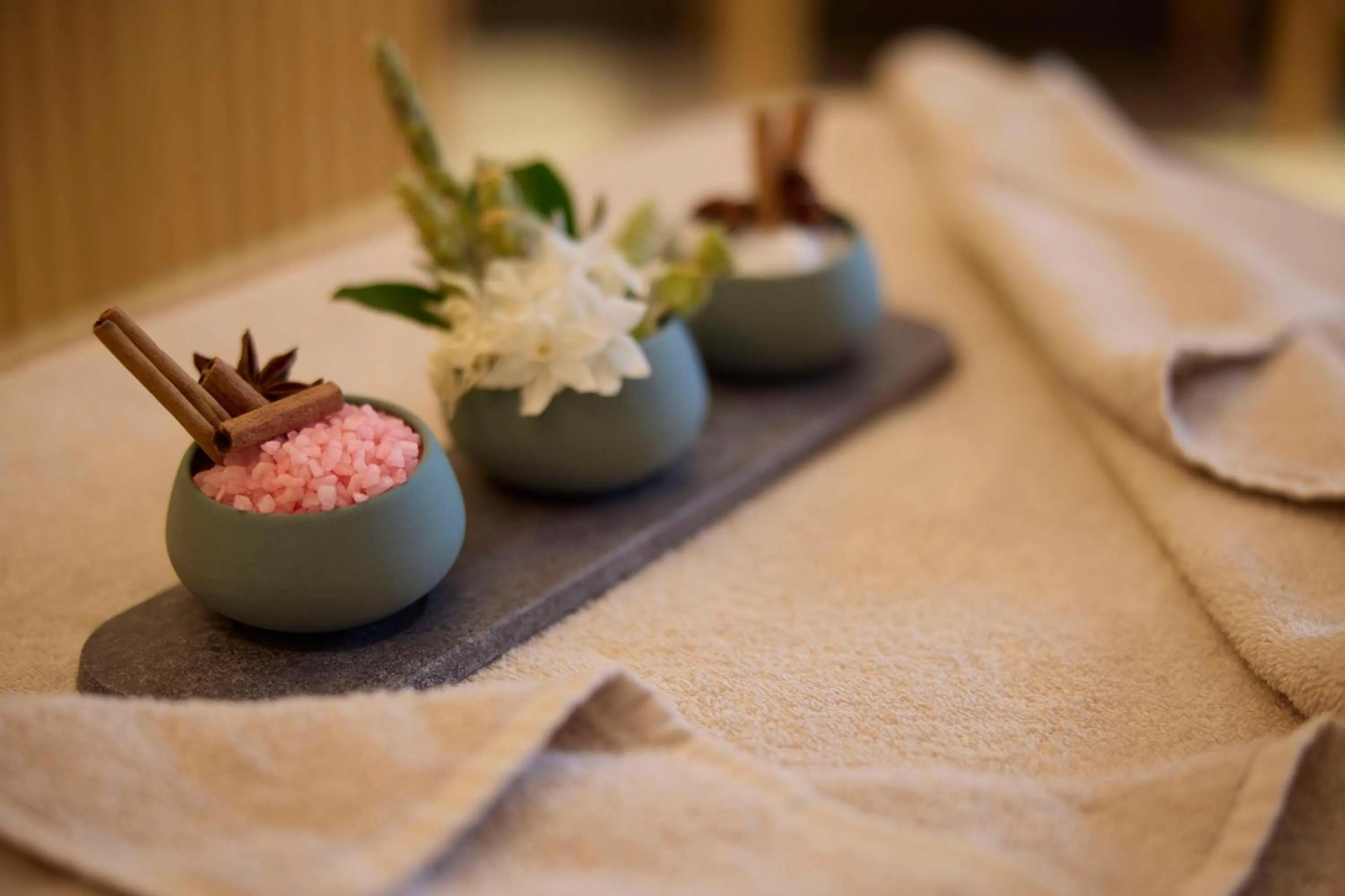 Spa and wellness centre/facilities in Dusit Suites Hotel Athens