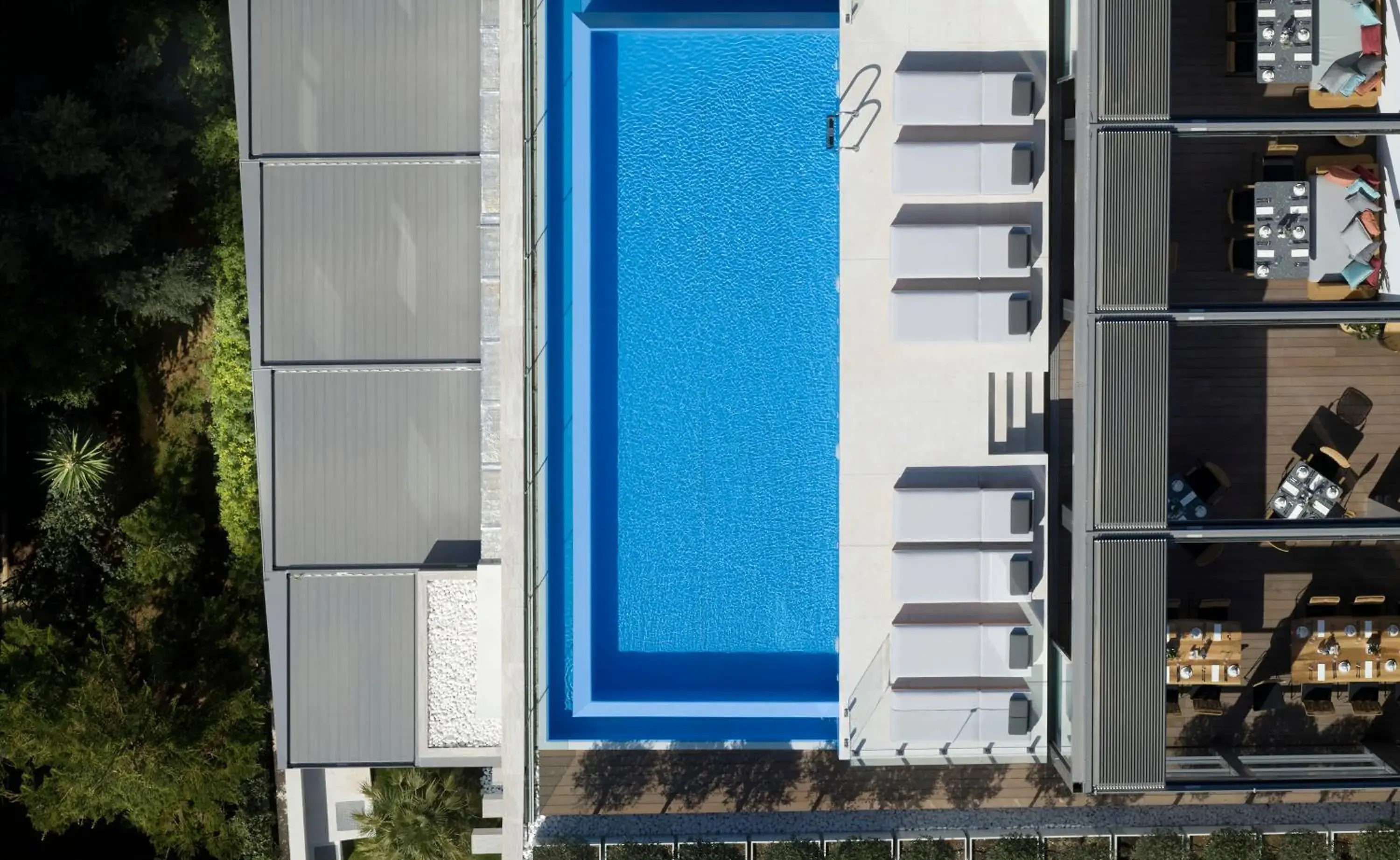 Restaurant/places to eat in Dusit Suites Hotel Athens Restaurant/places to eat in Dusit Suites Hotel Athens